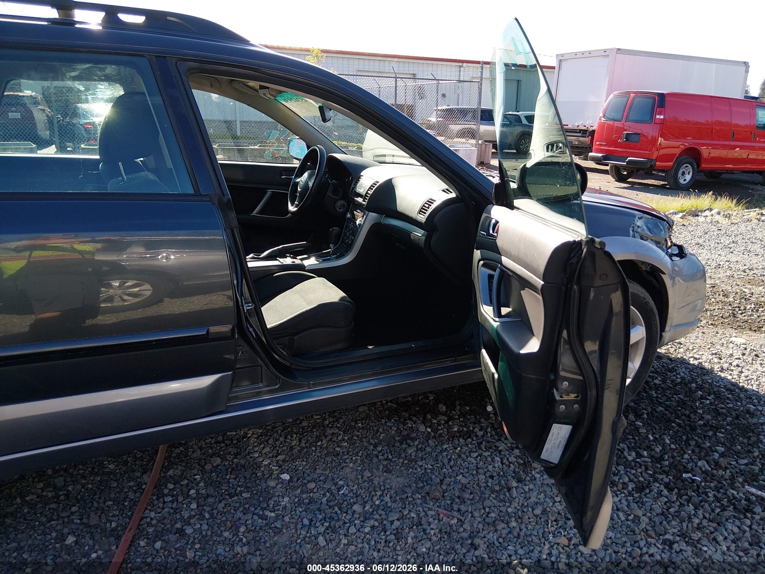 2009 Subaru Outback 2.5i Синий vin: 4S4BP61C897326371