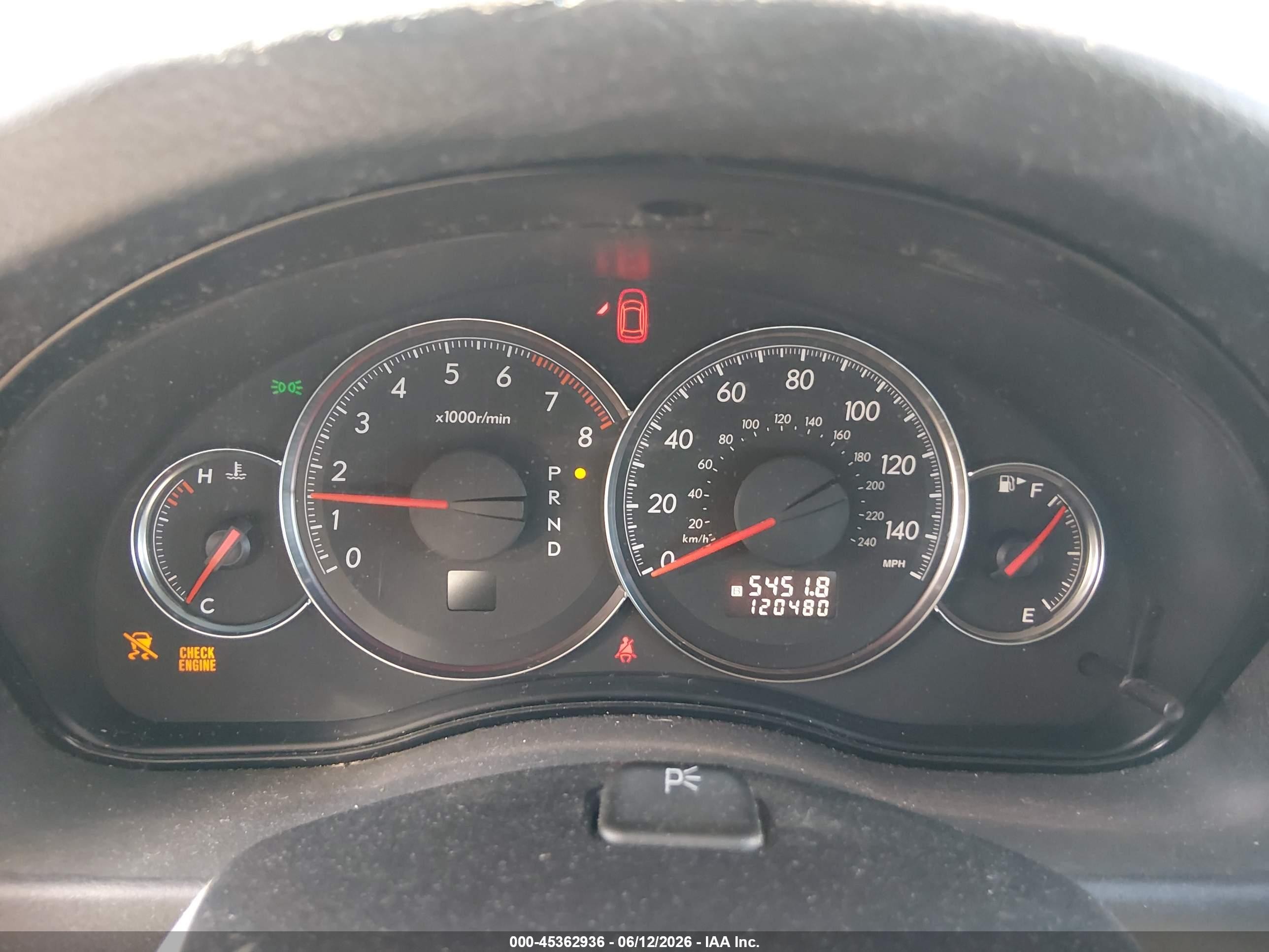 2009 Subaru Outback 2.5i Синий vin: 4S4BP61C897326371