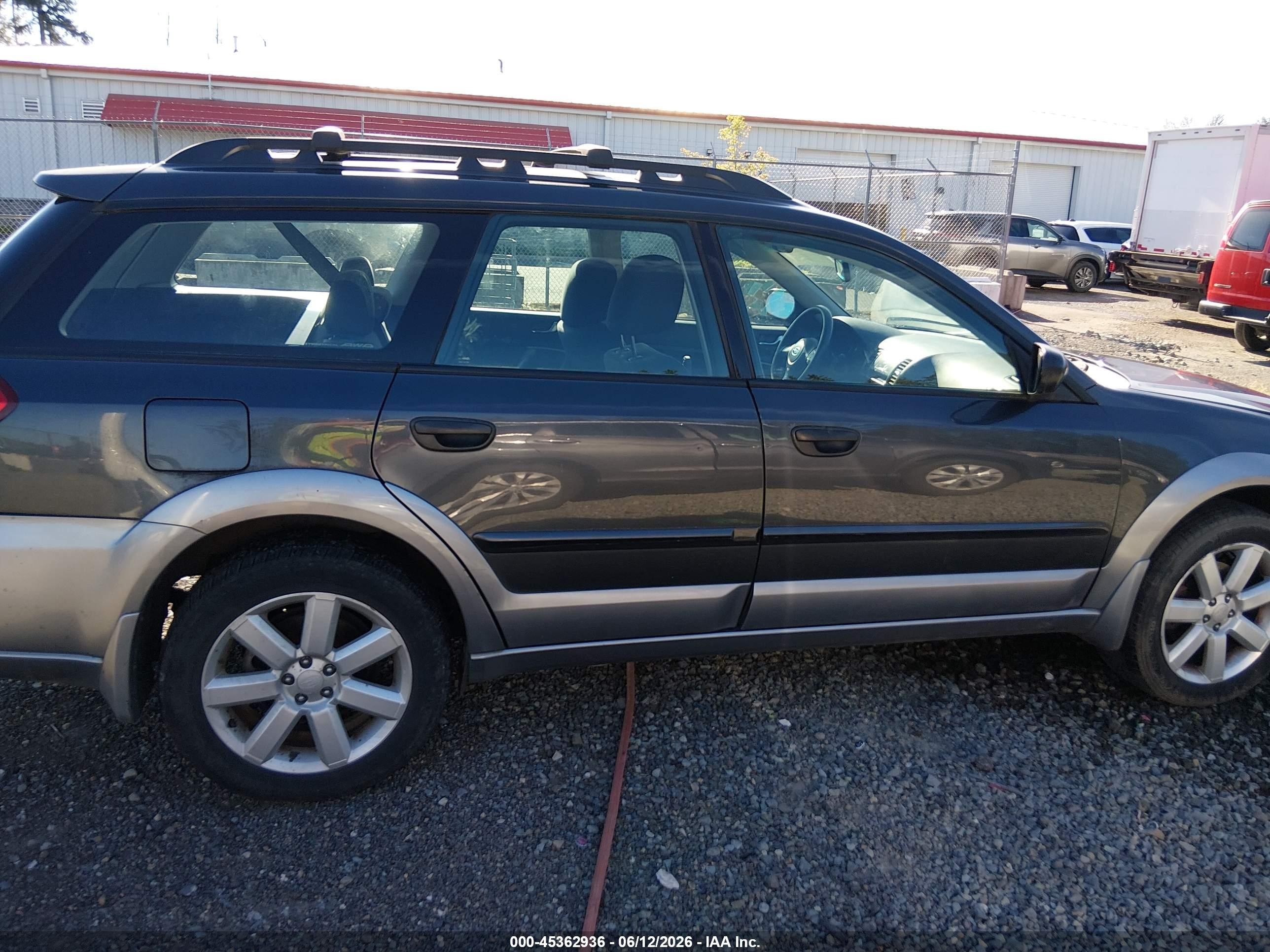 2009 Subaru Outback 2.5i Синий vin: 4S4BP61C897326371