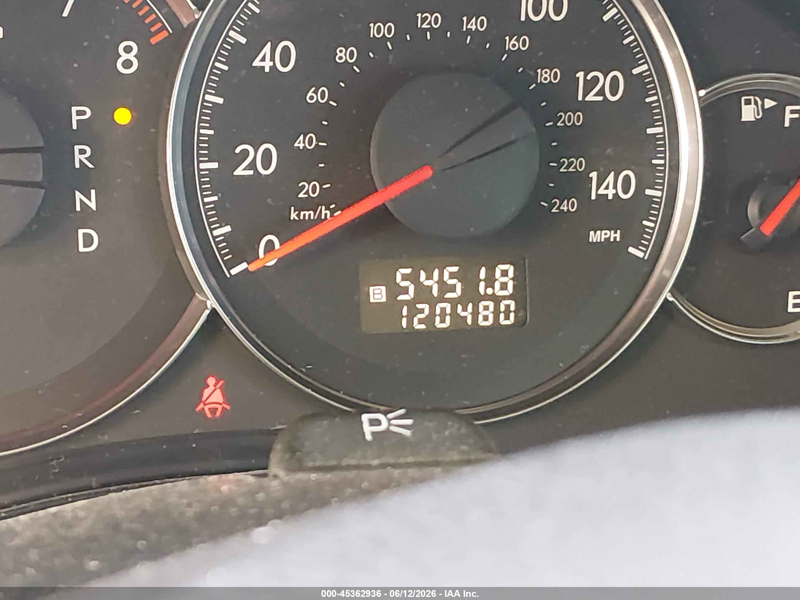 2009 Subaru Outback 2.5i Синий vin: 4S4BP61C897326371