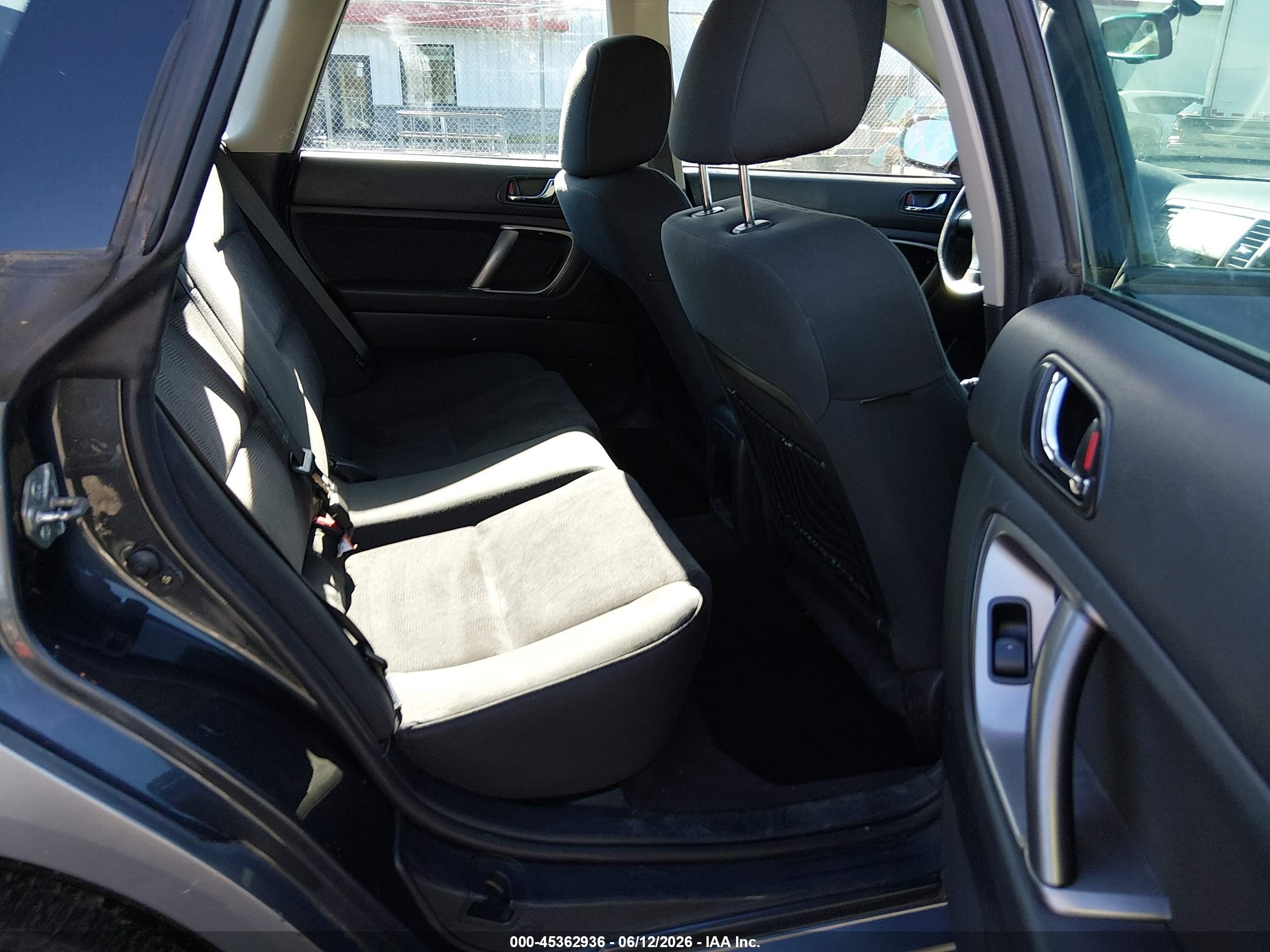 2009 Subaru Outback 2.5i Синий vin: 4S4BP61C897326371