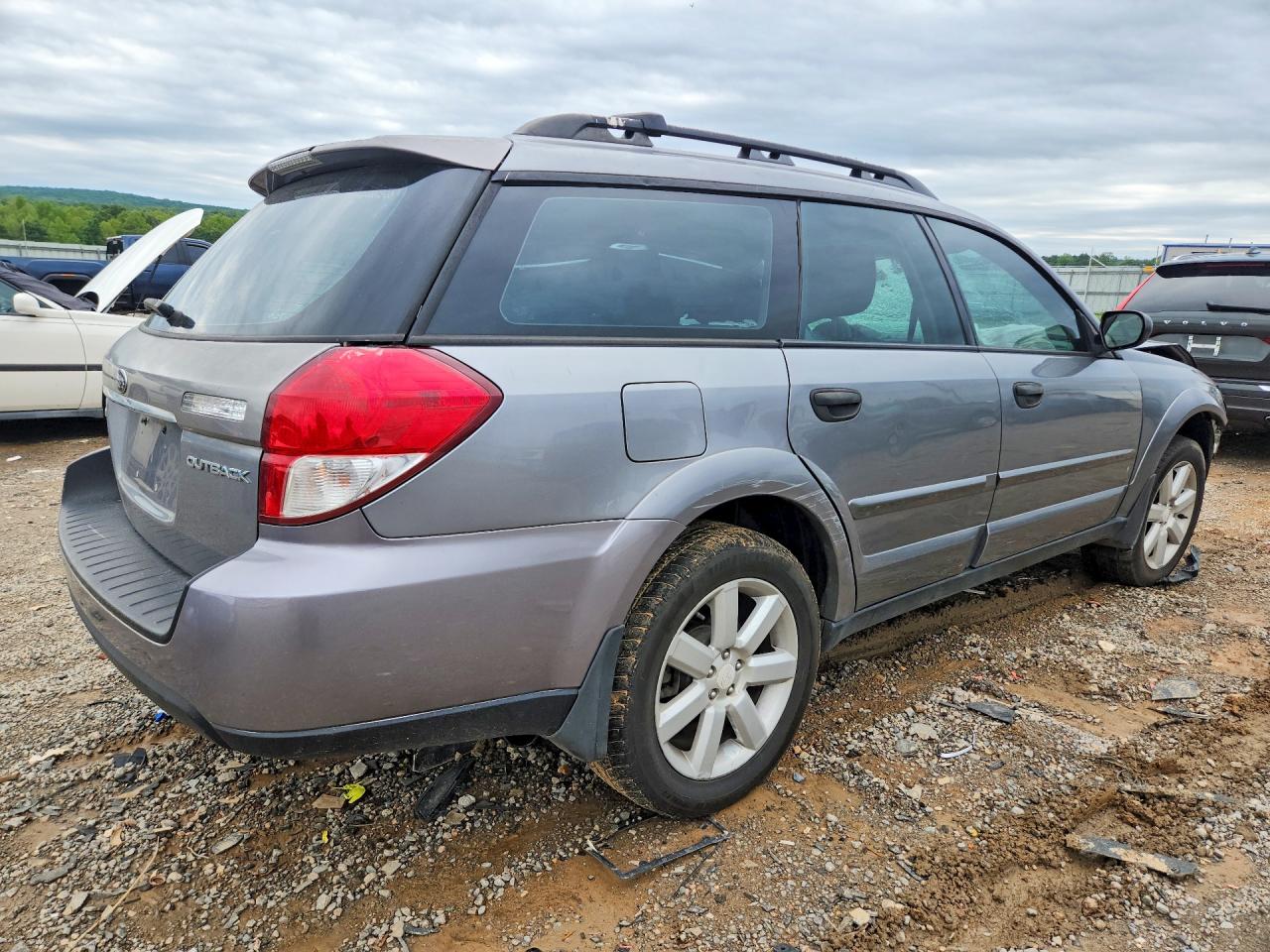 2009 Subaru Outback 2.5i Gray vin: 4S4BP61C897328556