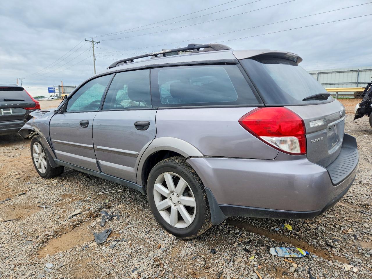 2009 Subaru Outback 2.5i Gray vin: 4S4BP61C897328556
