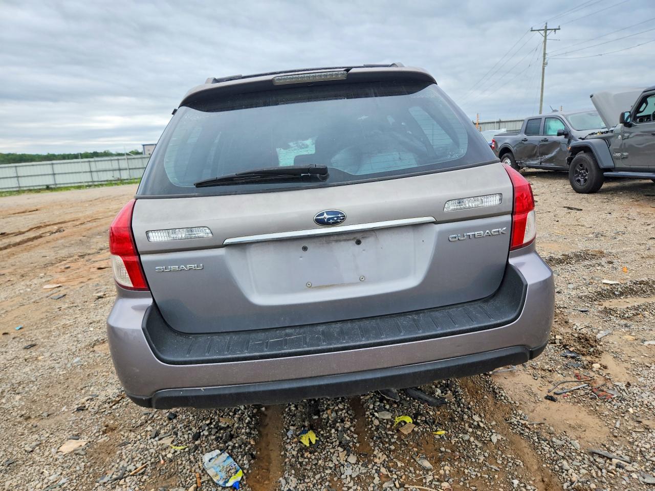 2009 Subaru Outback 2.5i Gray vin: 4S4BP61C897328556