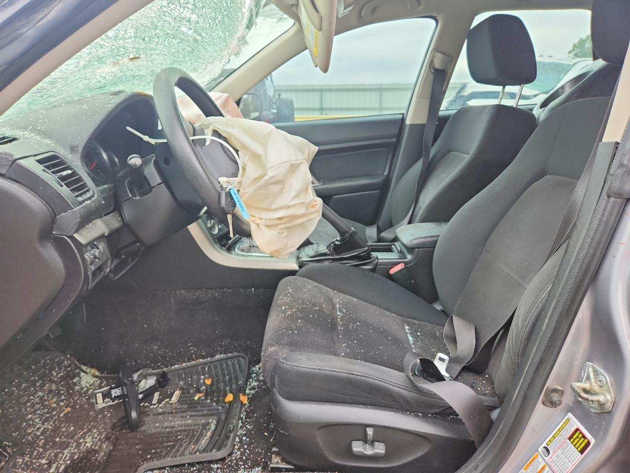 2009 Subaru Outback 2.5i Gray vin: 4S4BP61C897328556