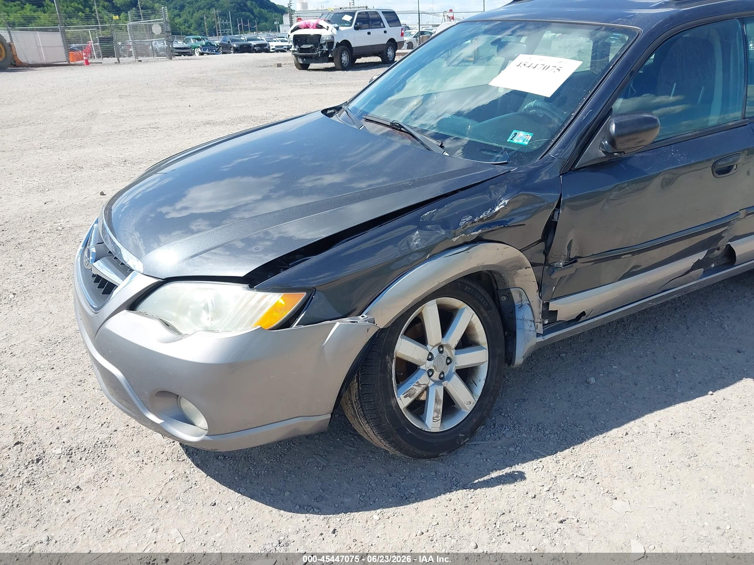 2009 Subaru Outback 2.5i Gray vin: 4S4BP61C897329481