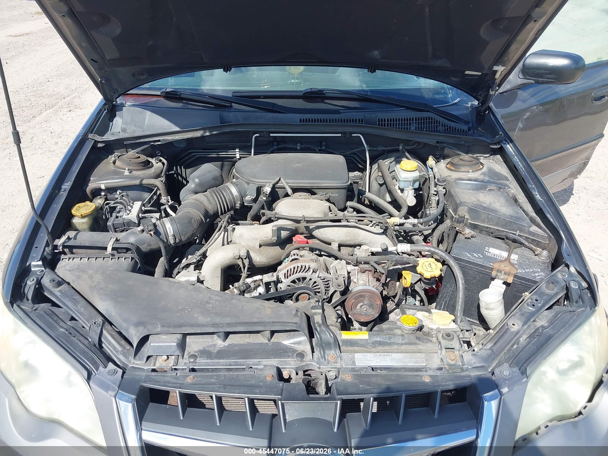 2009 Subaru Outback 2.5i Gray vin: 4S4BP61C897329481