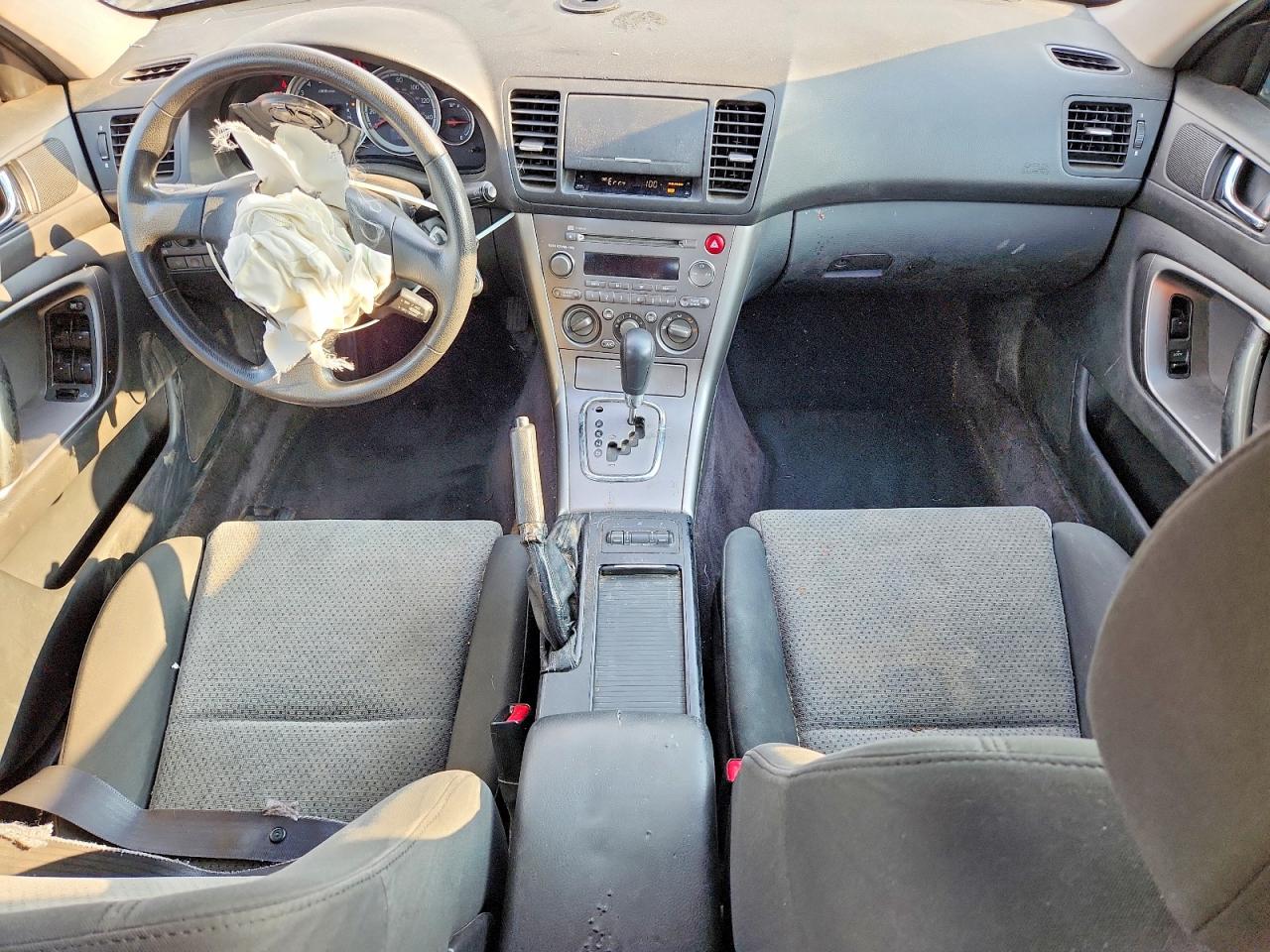 2005 Subaru Legacy Outback 2.5i Blue vin: 4S4BP61C957337714