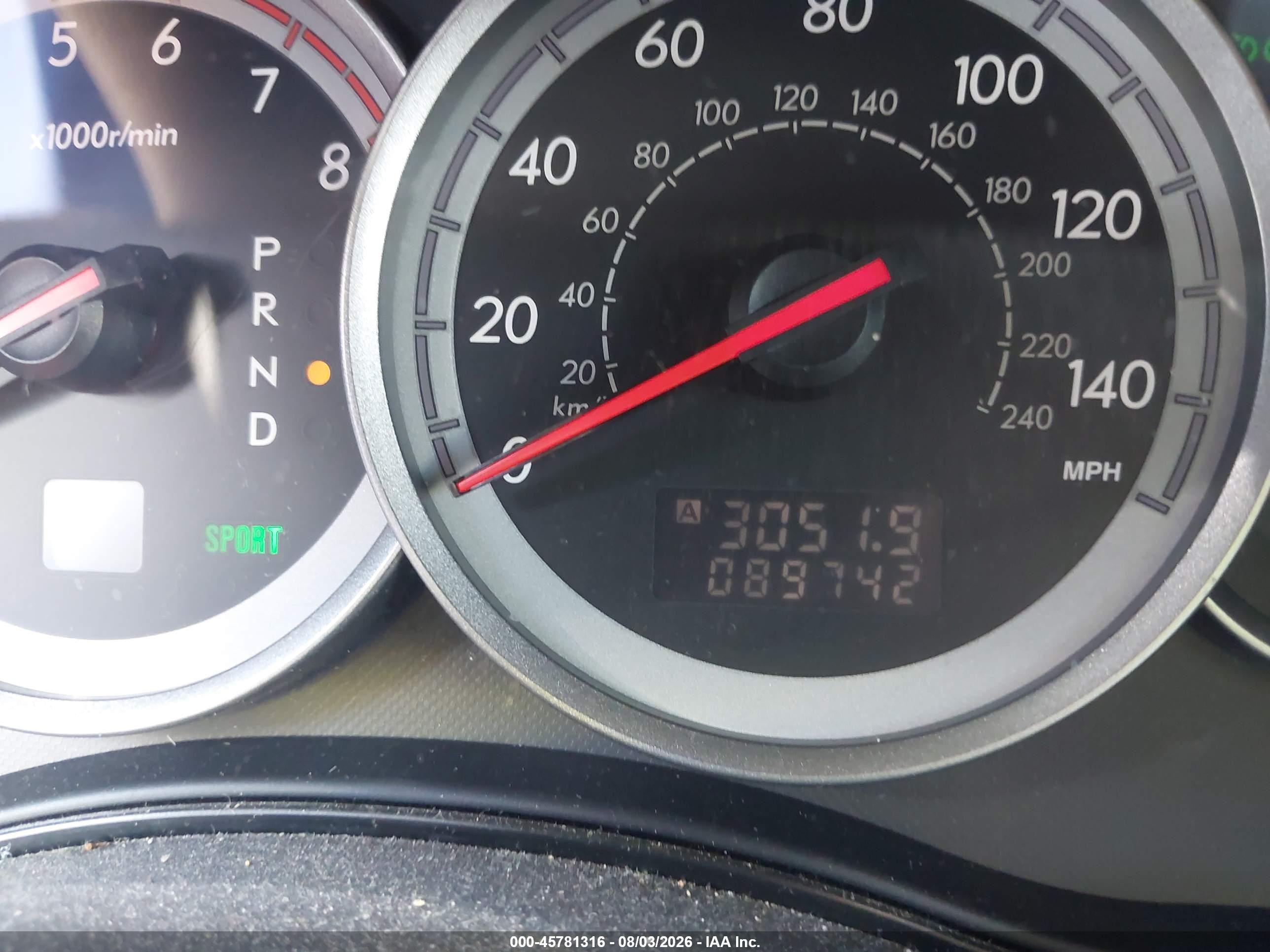 2005 Subaru Outback 2.5i Green vin: 4S4BP61C957343402