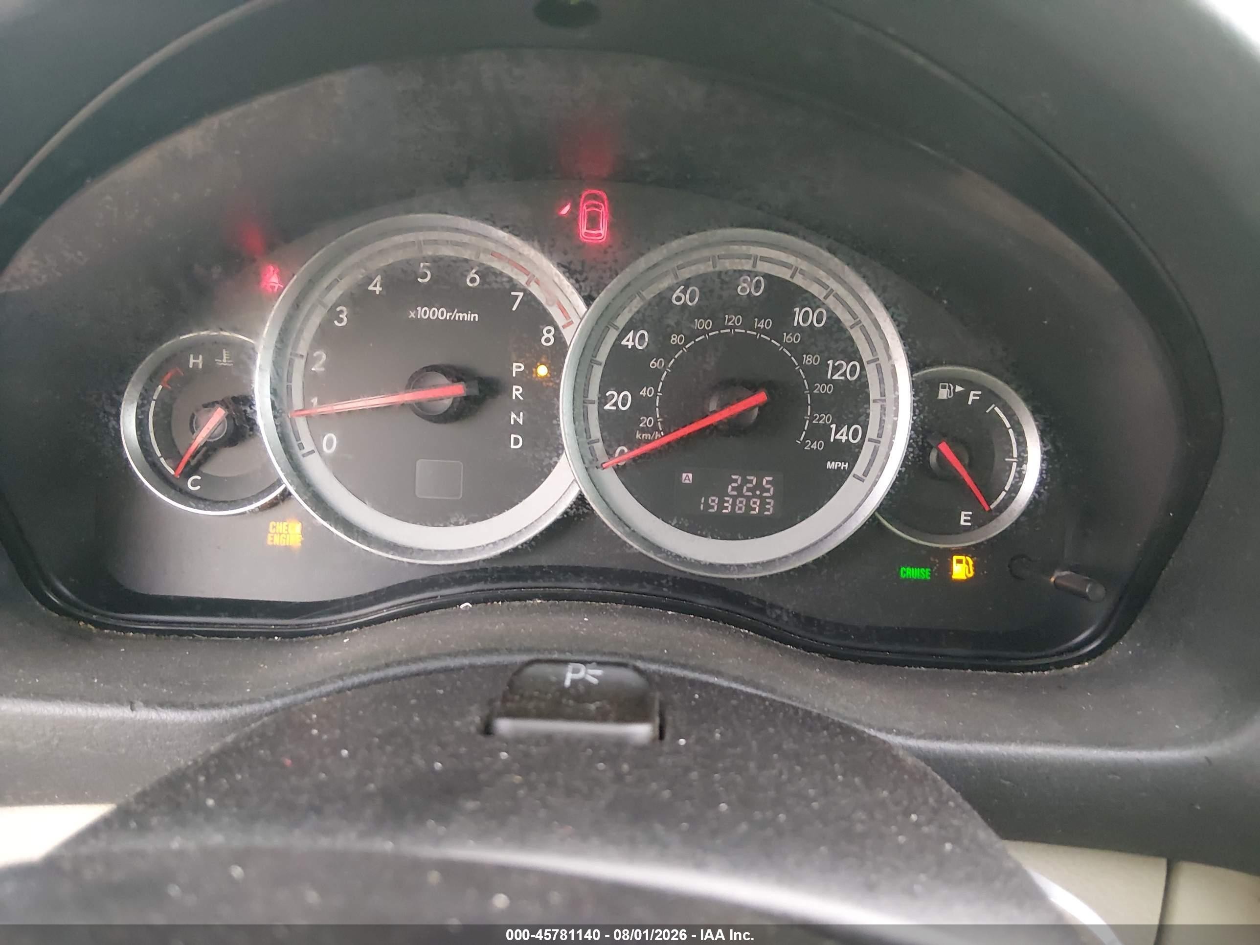2005 Subaru Outback 2.5i Green vin: 4S4BP61C957358238