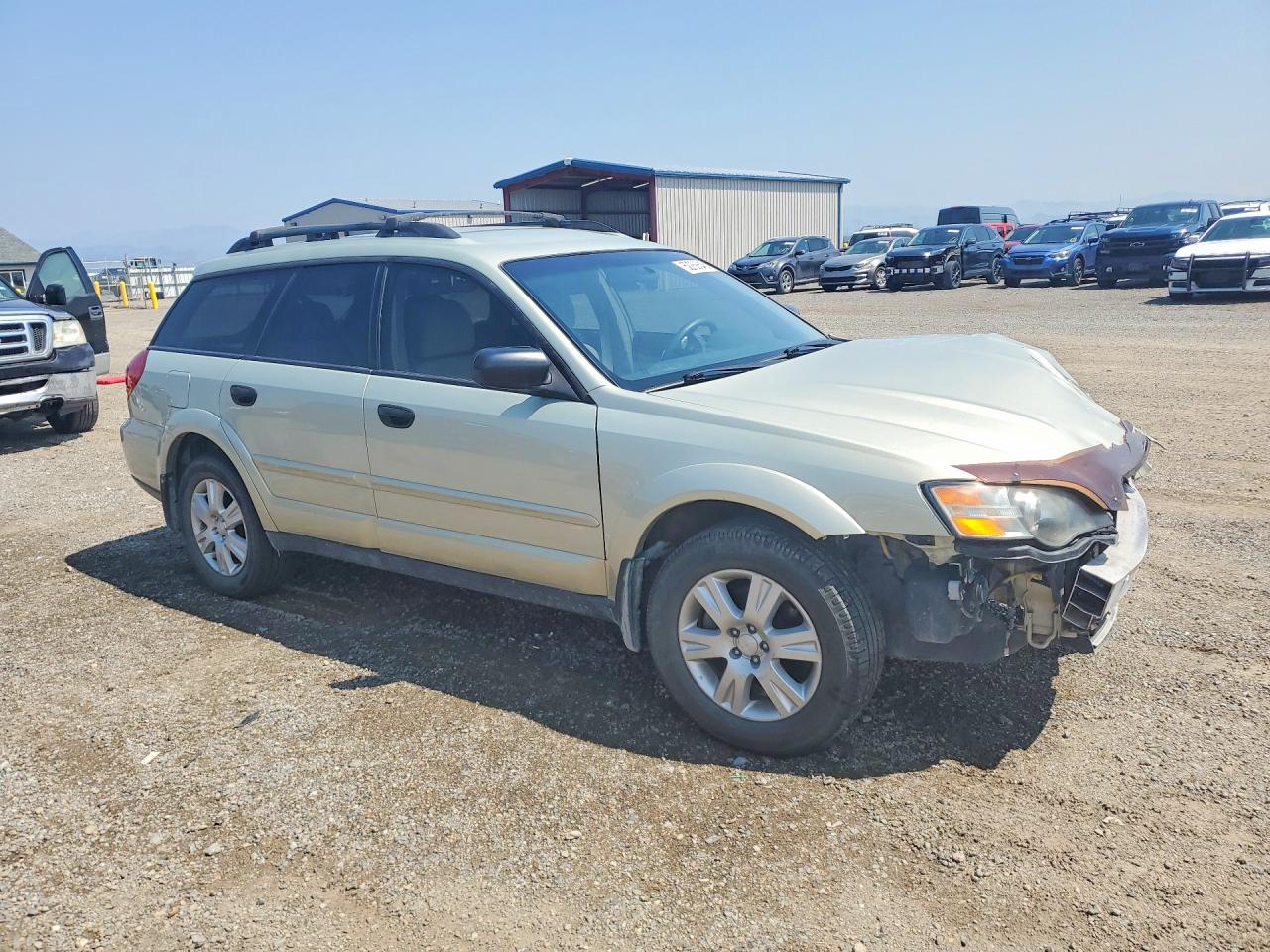 2005 Subaru Legacy Outback 2.5i Turquoise vin: 4S4BP61C957391482