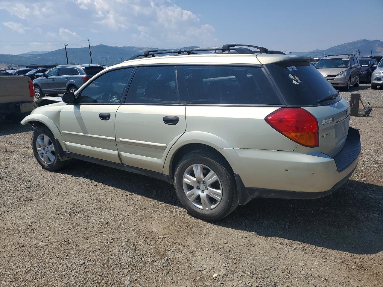 2005 Subaru Legacy Outback 2.5i Turquoise vin: 4S4BP61C957391482