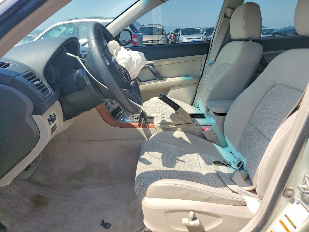 2005 Subaru Legacy Outback 2.5i Turquoise vin: 4S4BP61C957391482