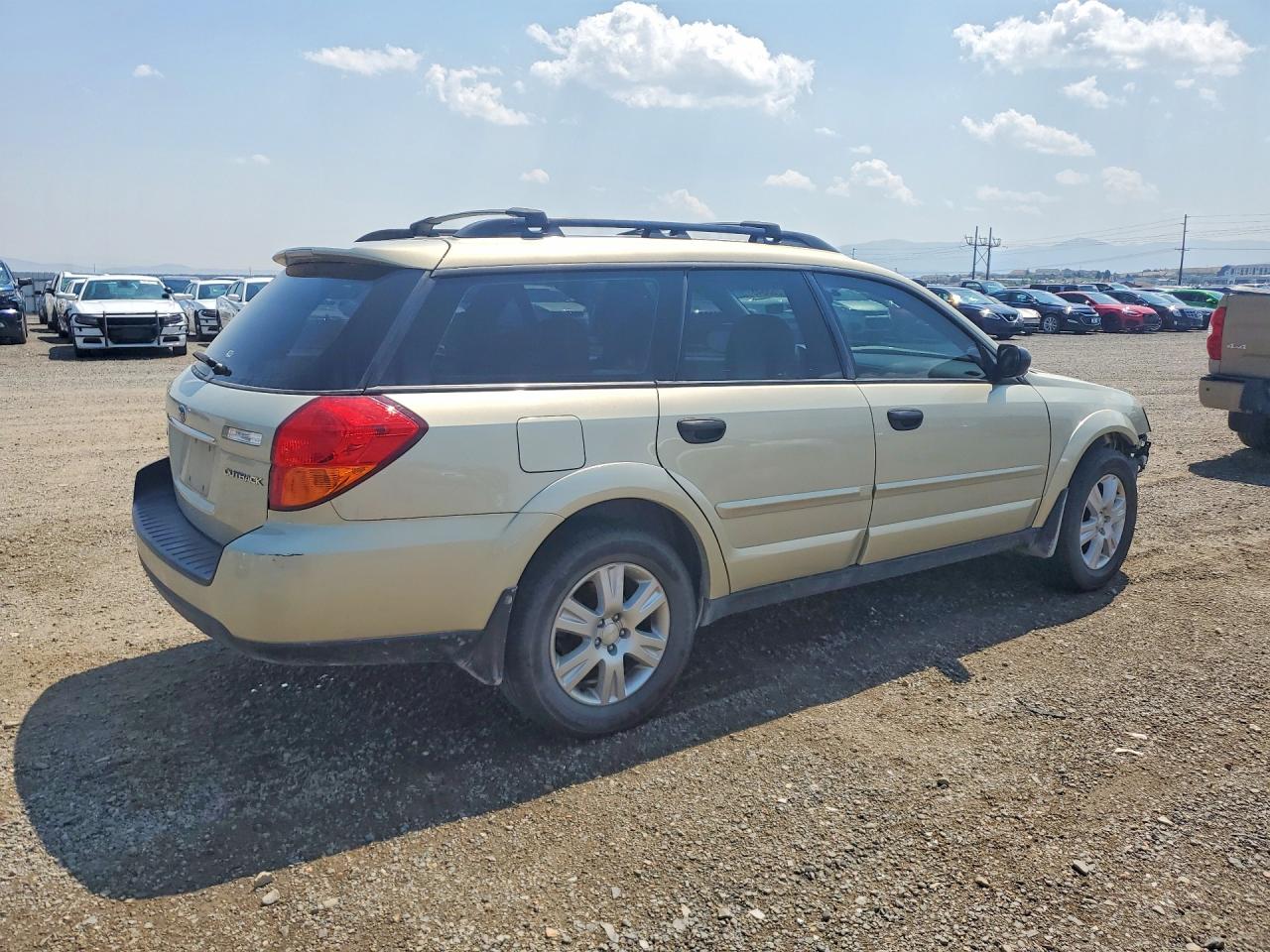 2005 Subaru Legacy Outback 2.5i Turquoise vin: 4S4BP61C957391482