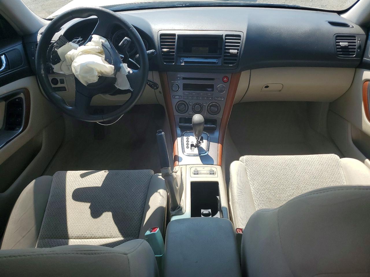 2005 Subaru Legacy Outback 2.5i Turquoise vin: 4S4BP61C957391482