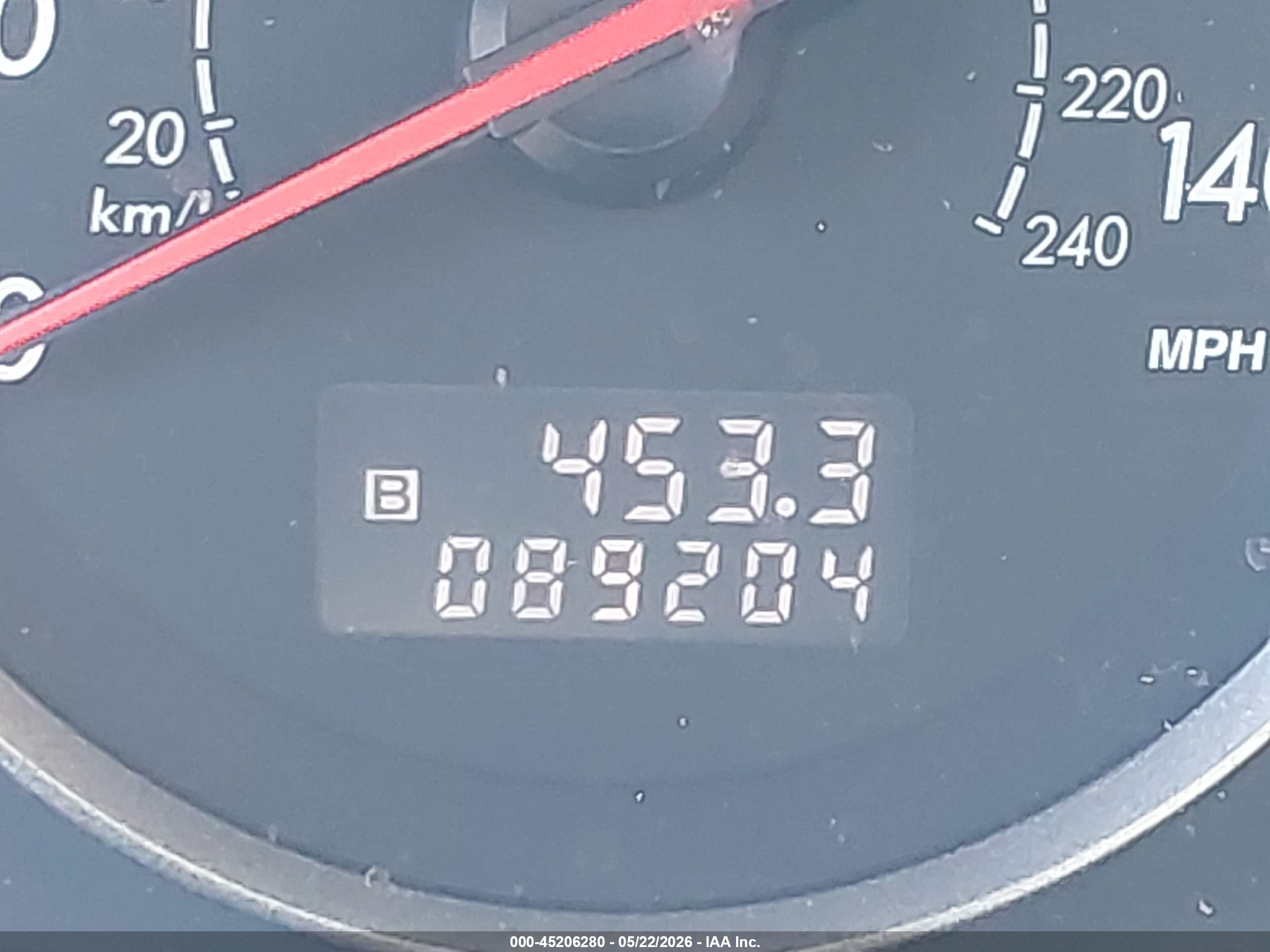 2006 Subaru Outback 2.5i Синий vin: 4S4BP61C967354899