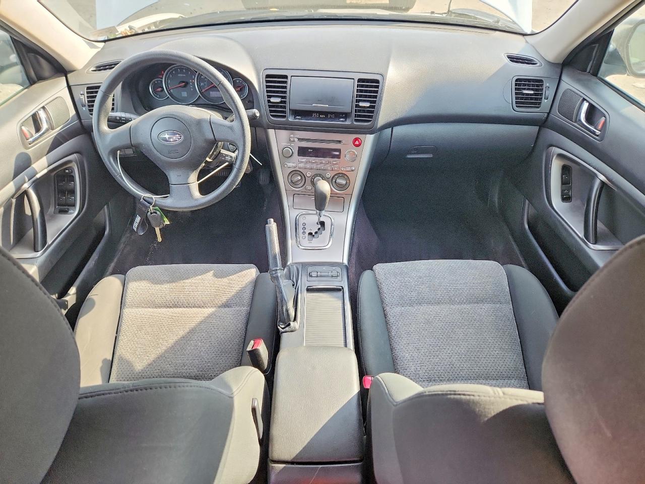 2006 Subaru Legacy Outback 2.5i Silver vin: 4S4BP61C967360802