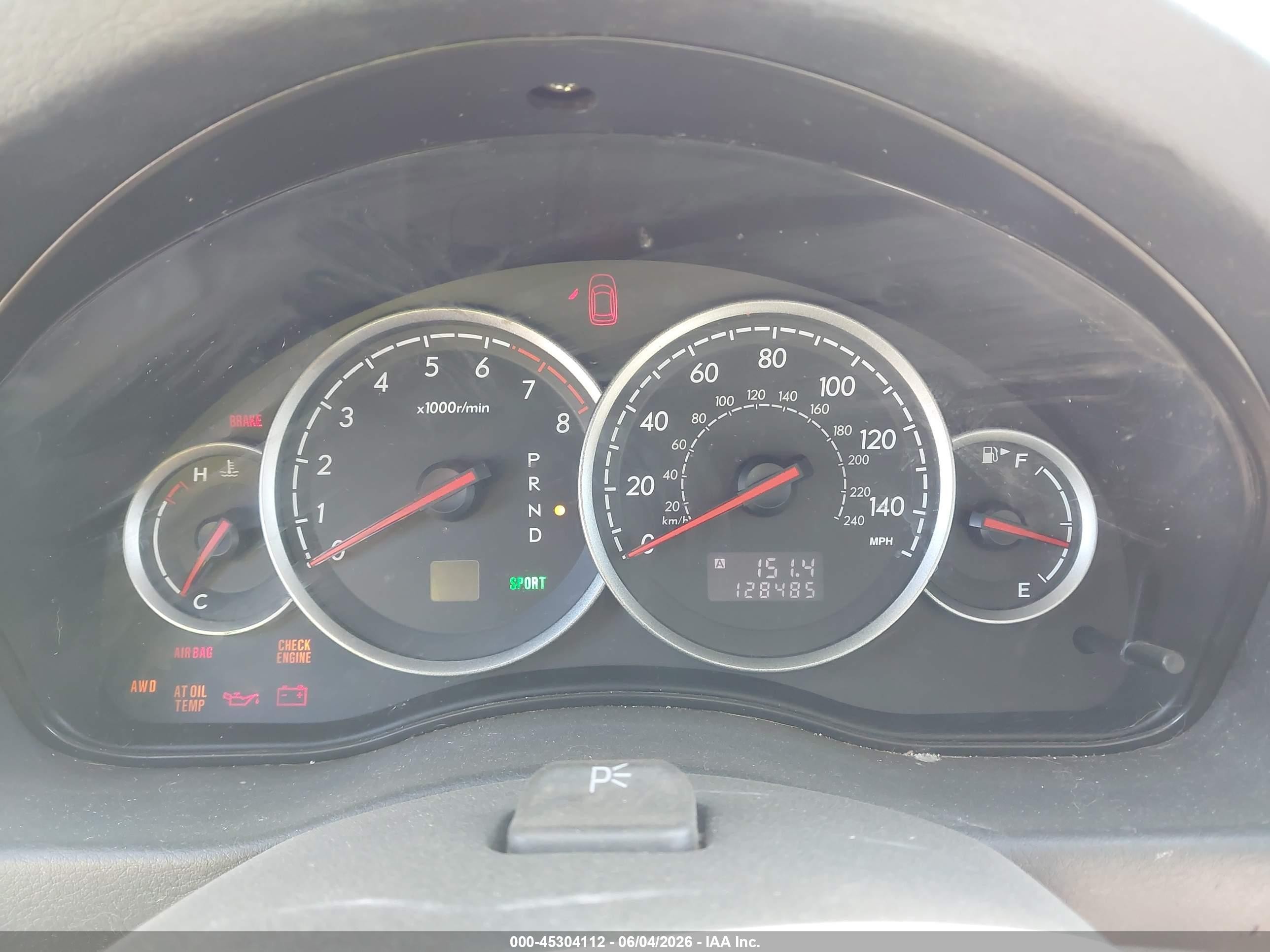 2006 Subaru Outback 2.5i Gold vin: 4S4BP61C967362419