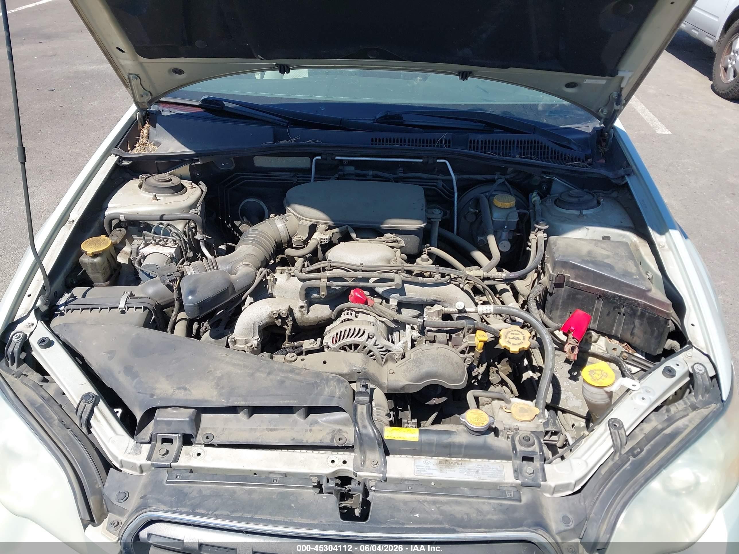 2006 Subaru Outback 2.5i Gold vin: 4S4BP61C967362419