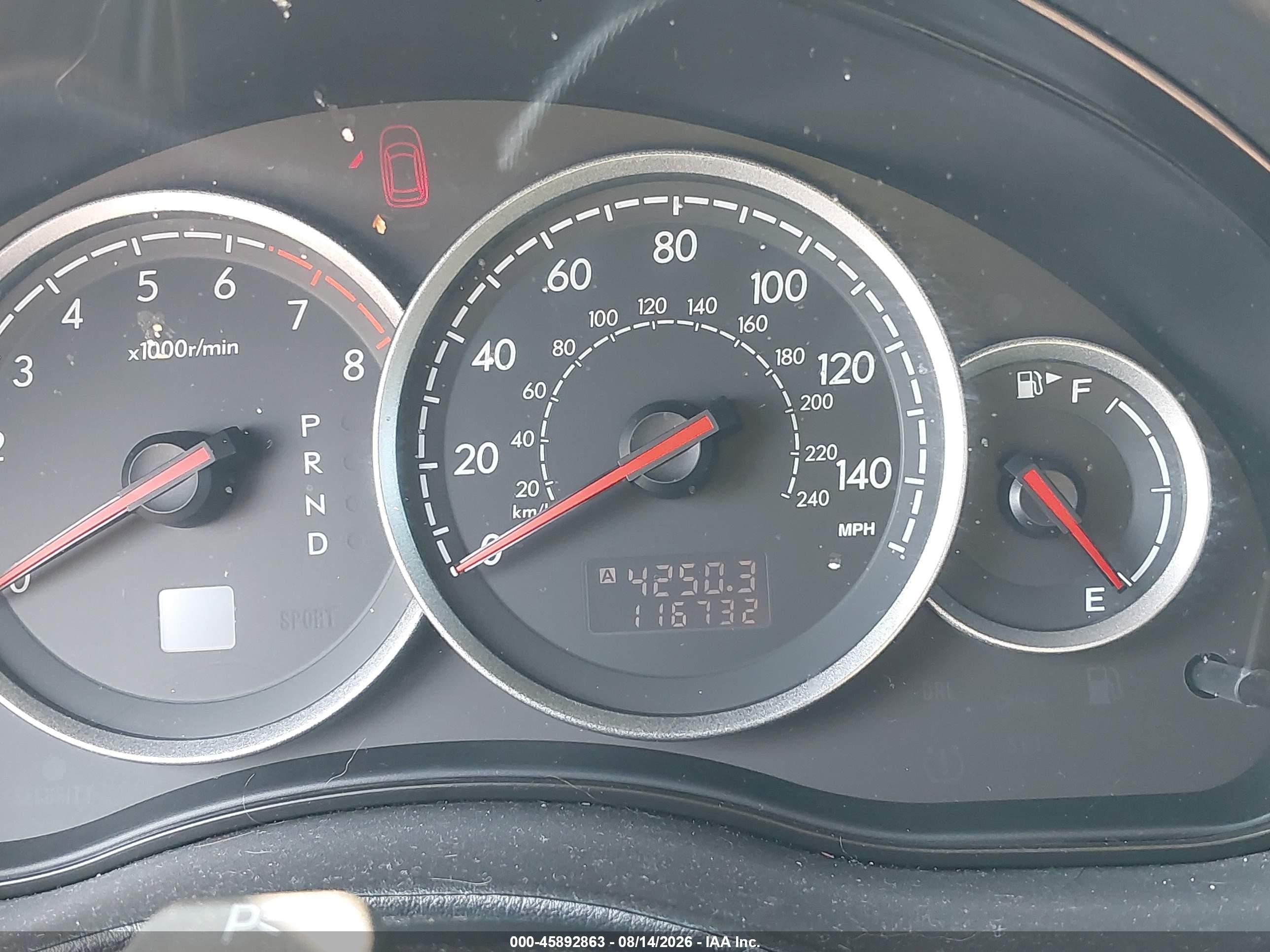 2007 Subaru Outback 2.5i Silver vin: 4S4BP61C977303386