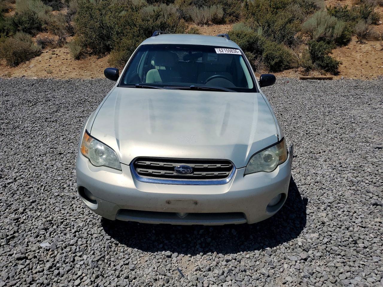 2007 Subaru Outback Outback 2.5i Beige vin: 4S4BP61C977335769