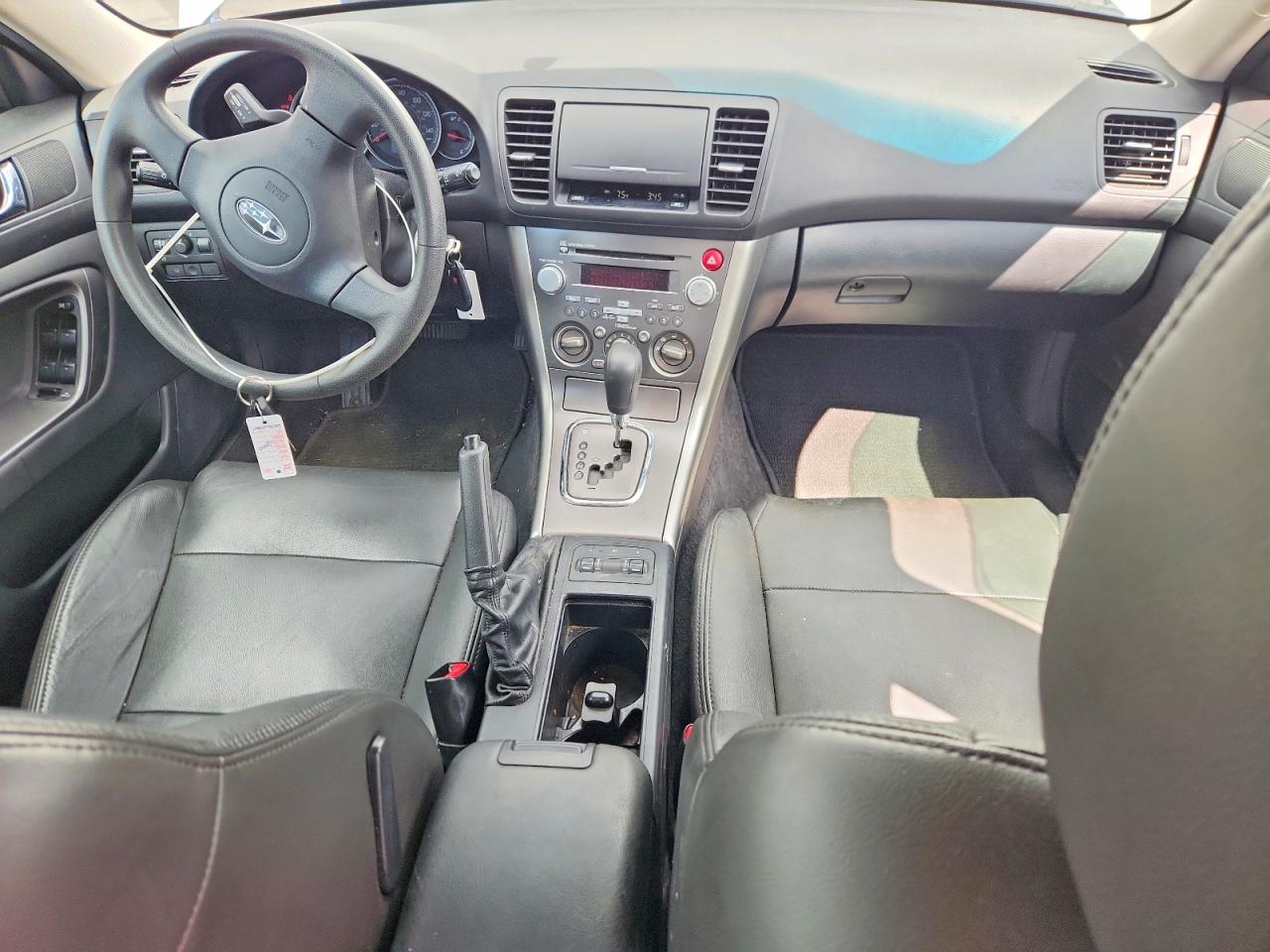 2007 Subaru Outback Outback 2.5i Silver vin: 4S4BP61C977337912