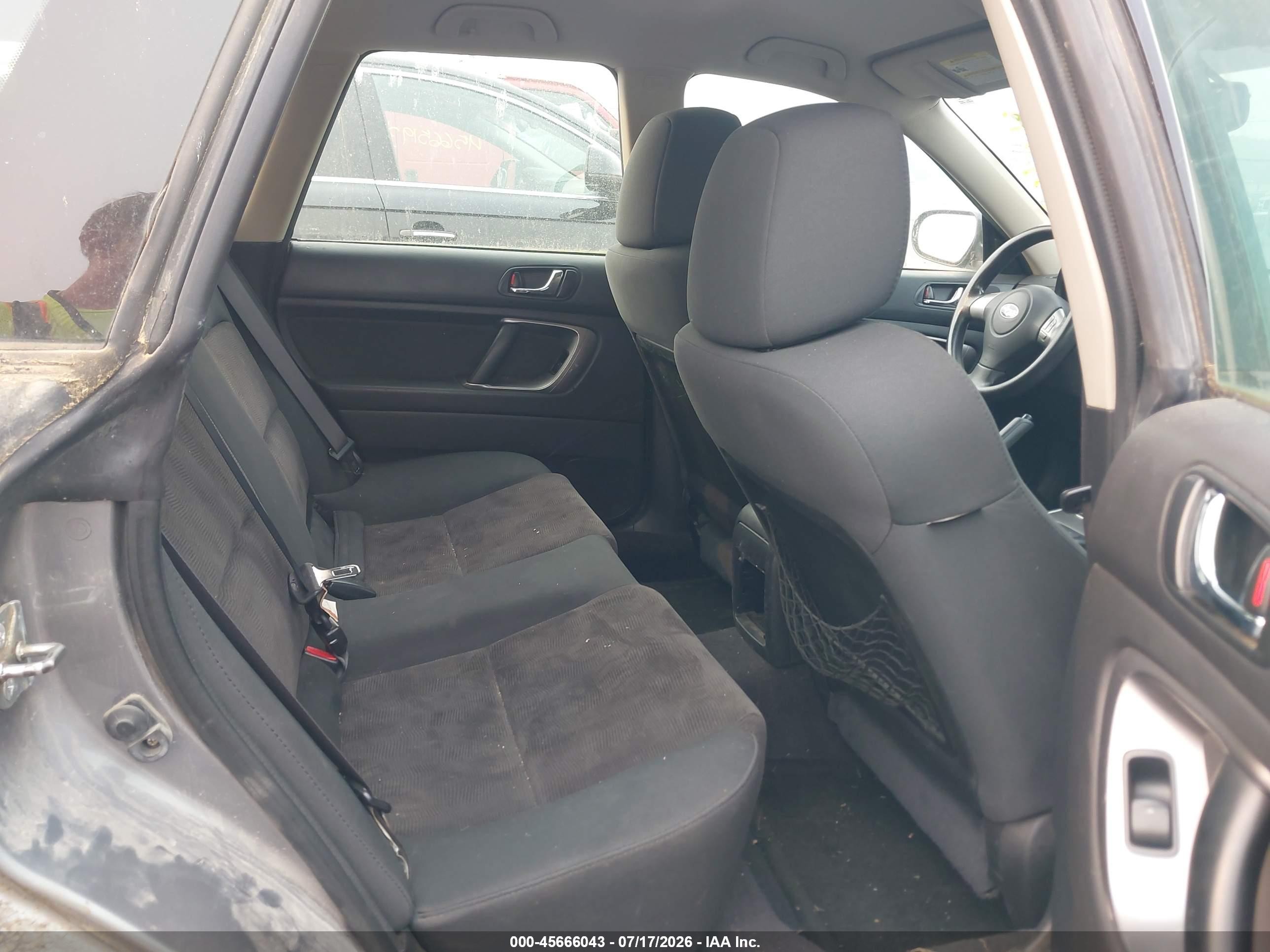 2008 Subaru Outback (natl) I/ll Bean W/nav/ll Bean W/nav/vdc Silver vin: 4S4BP61C987300781