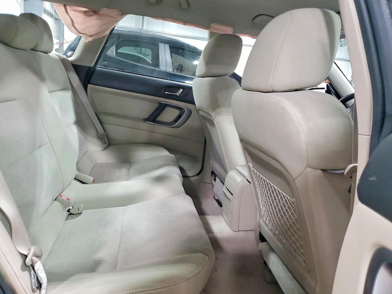 2008 Subaru Outback 2.5i Gray vin: 4S4BP61C987311473