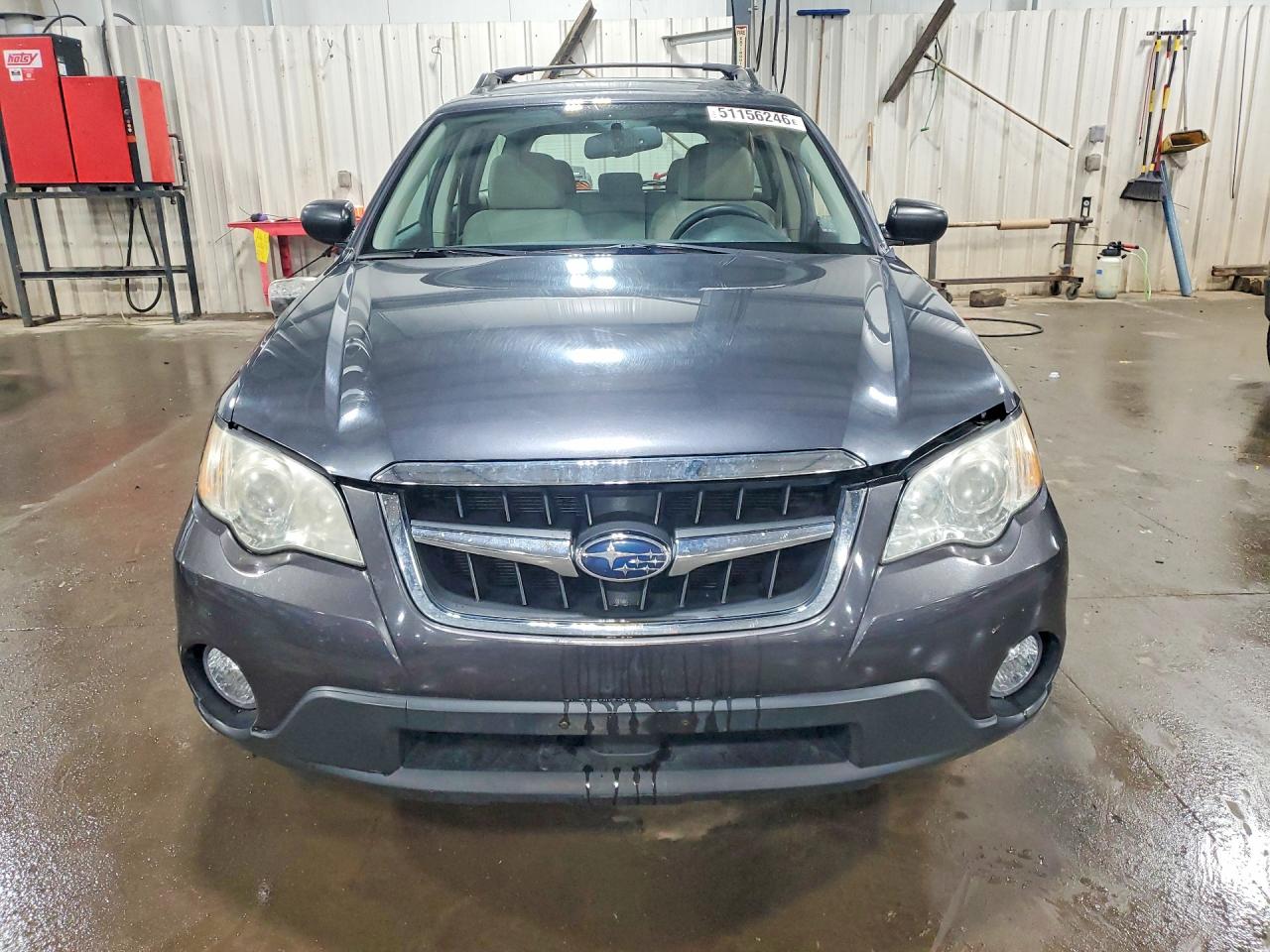 2008 Subaru Outback 2.5i Gray vin: 4S4BP61C987311473