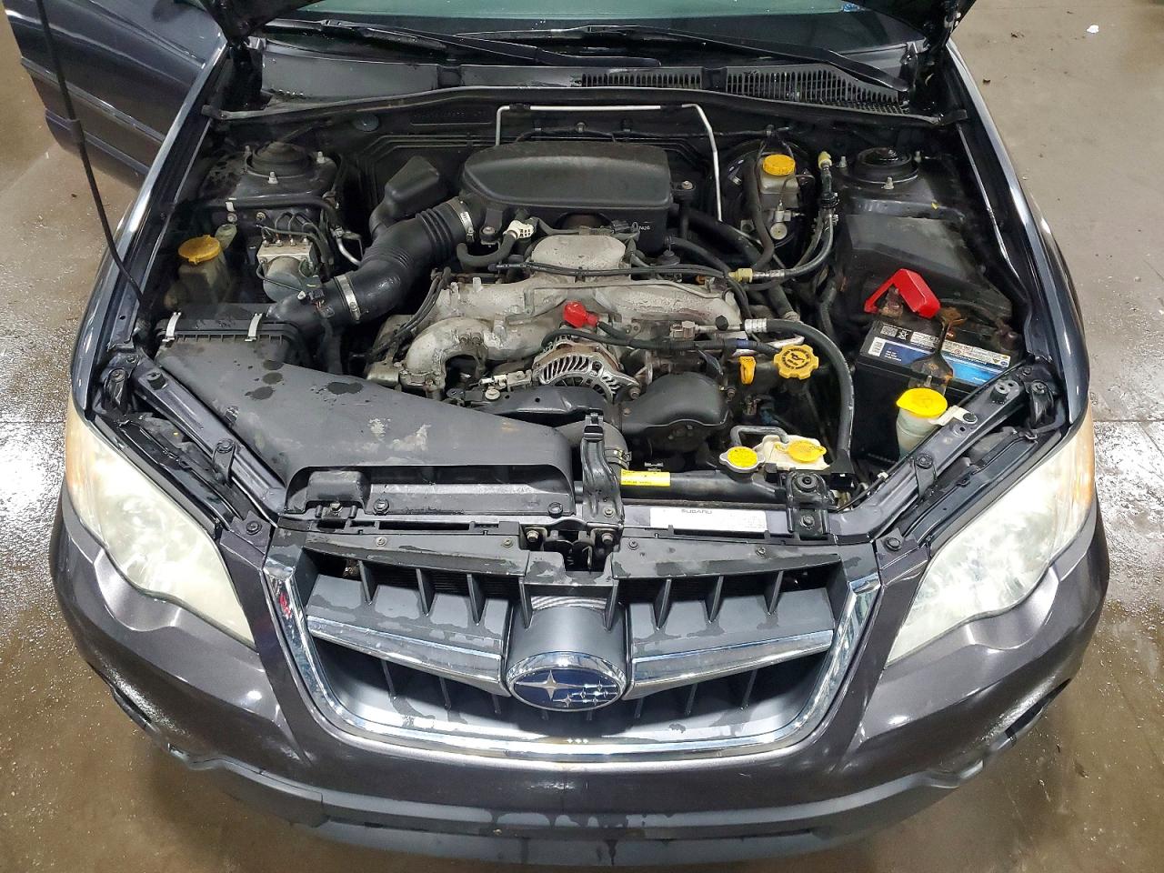2008 Subaru Outback 2.5i Gray vin: 4S4BP61C987311473