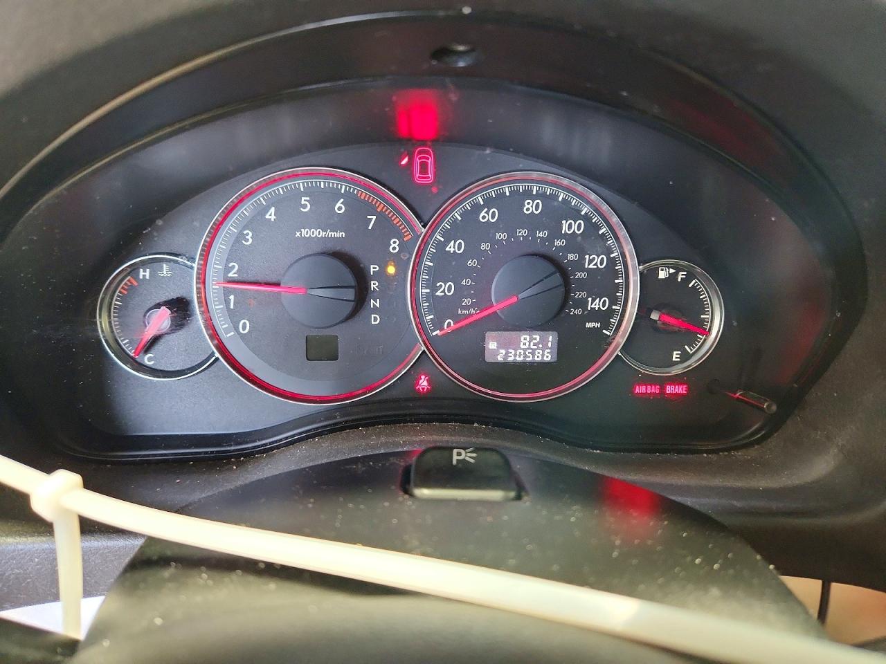 2008 Subaru Outback 2.5i Tan vin: 4S4BP61C987342755