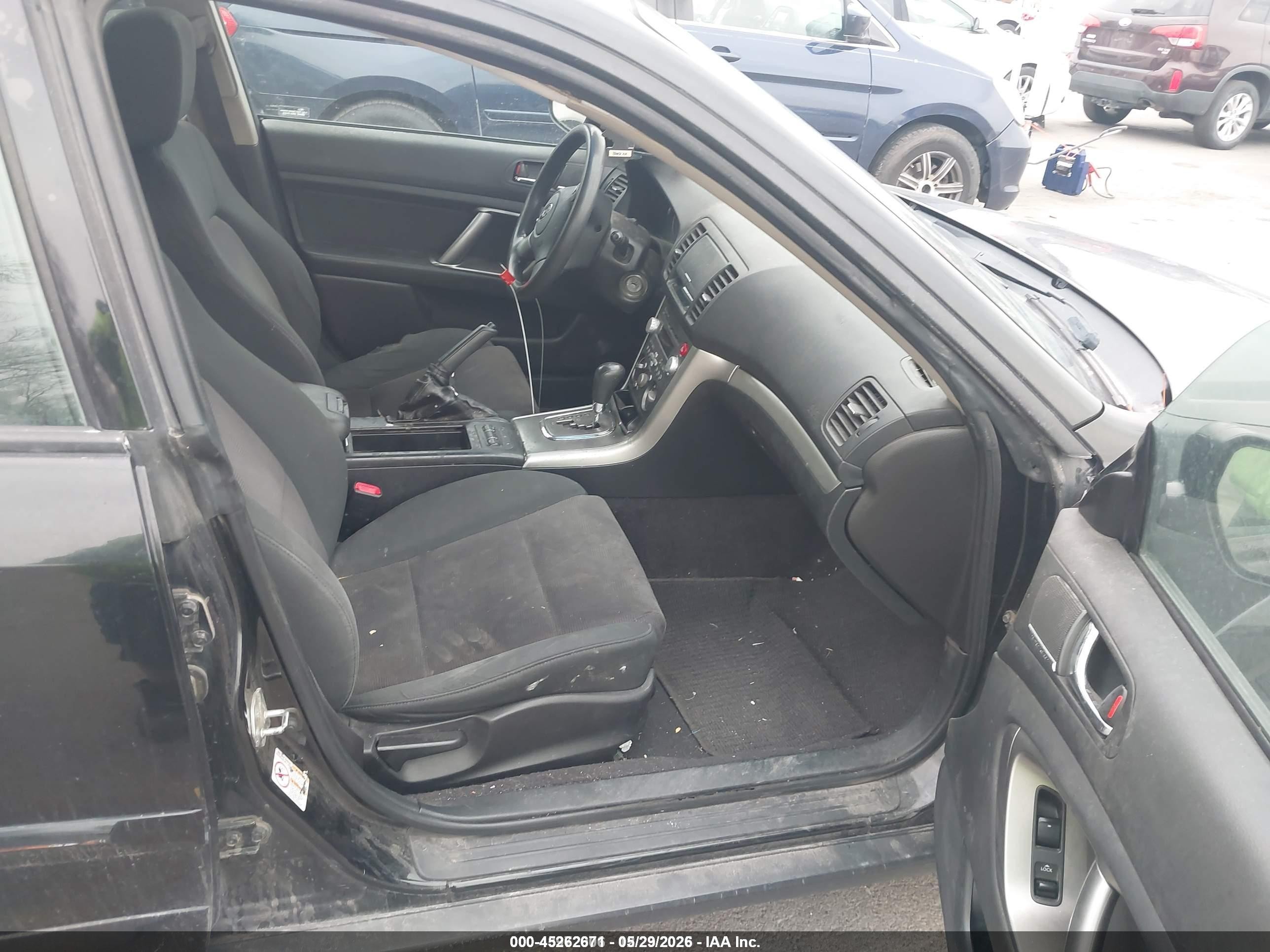 2009 Subaru Outback 2.5i Blue vin: 4S4BP61C997311751