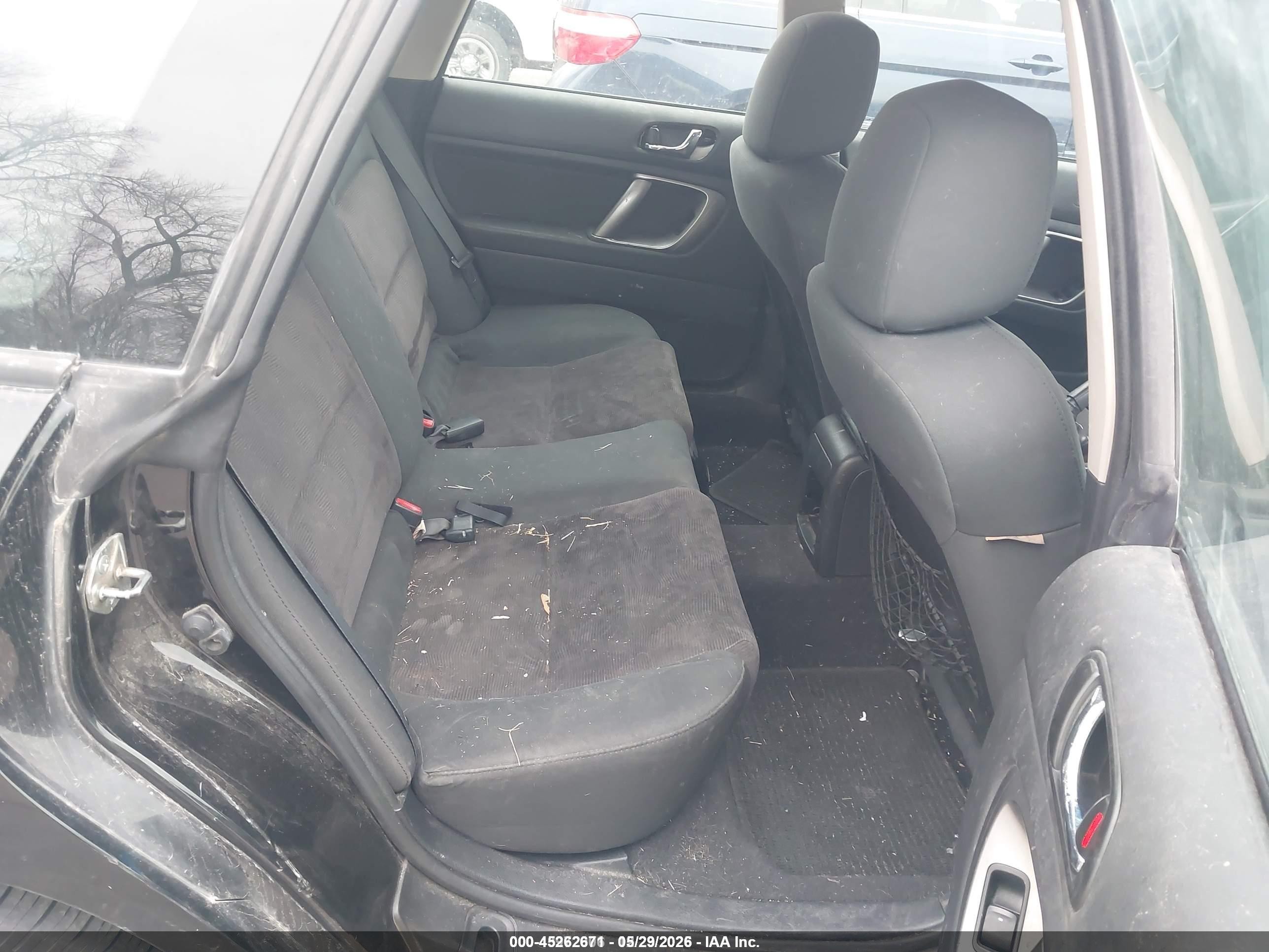 2009 Subaru Outback 2.5i Blue vin: 4S4BP61C997311751