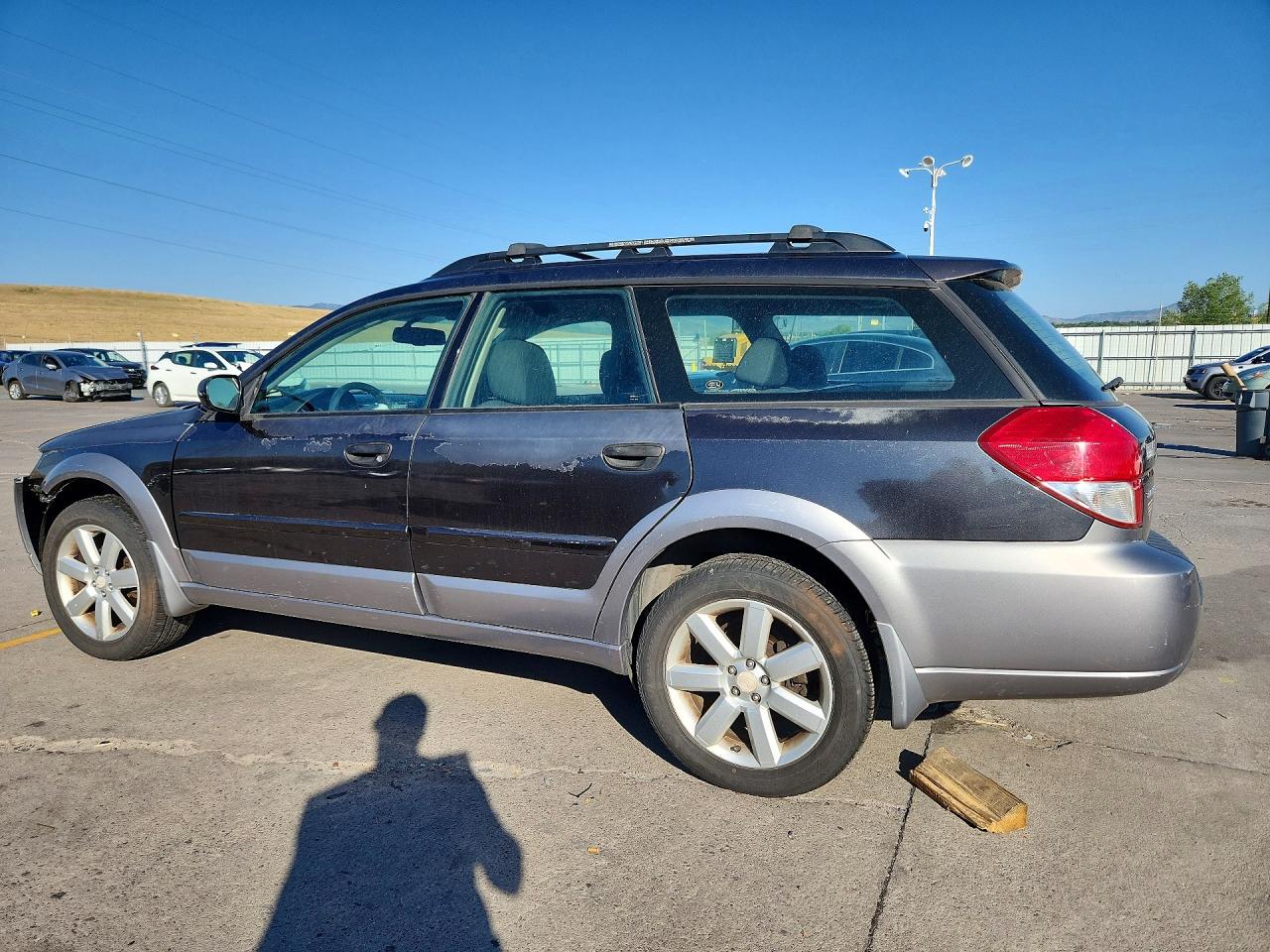 2009 Subaru Outback 2.5i Gray vin: 4S4BP61C997326573
