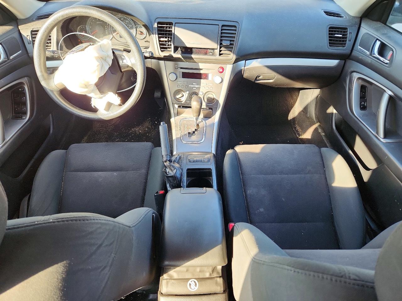 2009 Subaru Outback 2.5i Gray vin: 4S4BP61C997326573