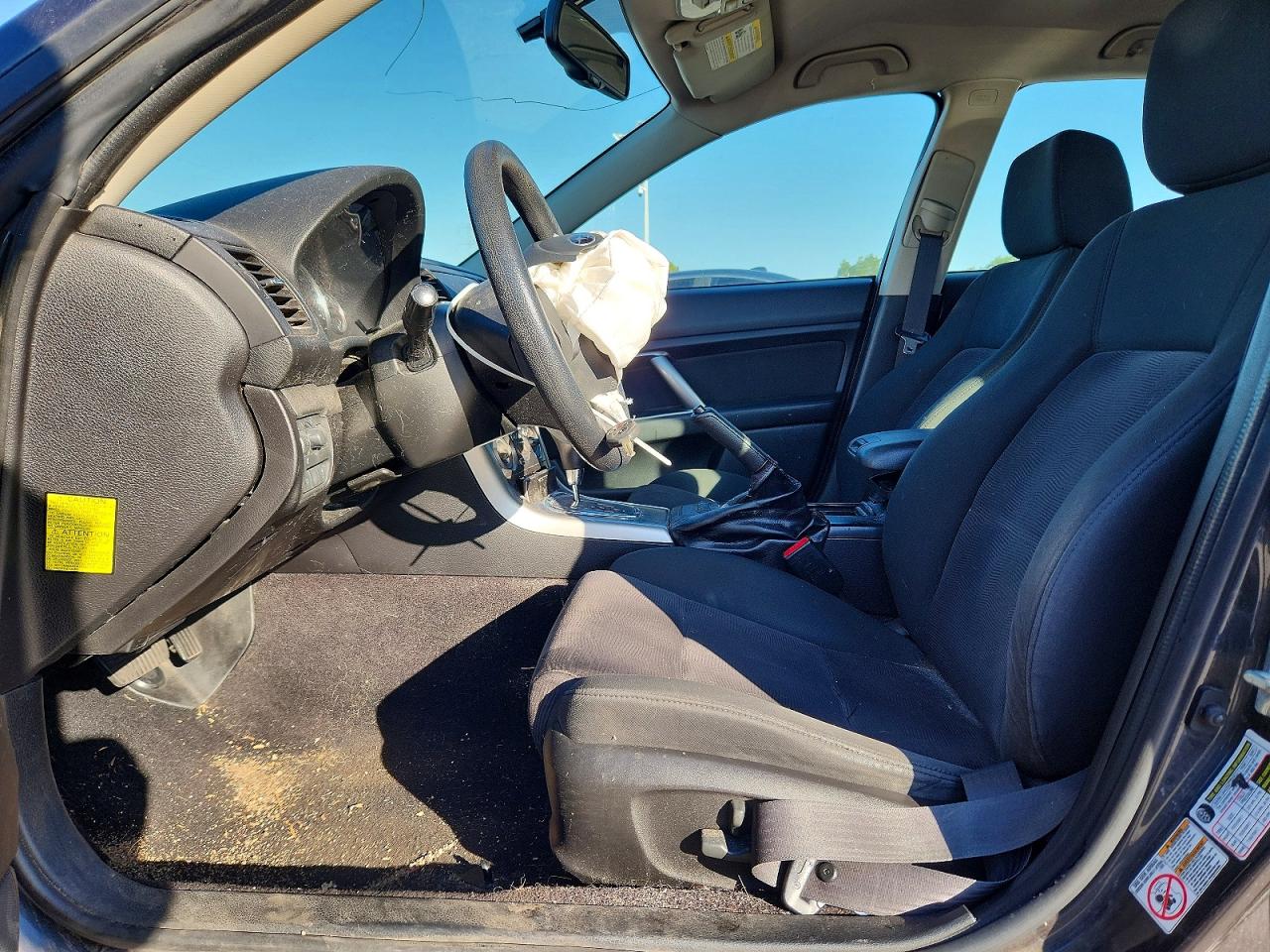2009 Subaru Outback 2.5i Gray vin: 4S4BP61C997326573