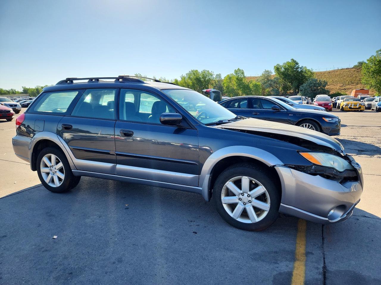 2009 Subaru Outback 2.5i Gray vin: 4S4BP61C997326573