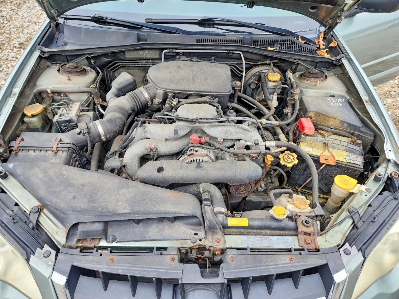 2009 Subaru Outback 2.5i Green vin: 4S4BP61C997333684