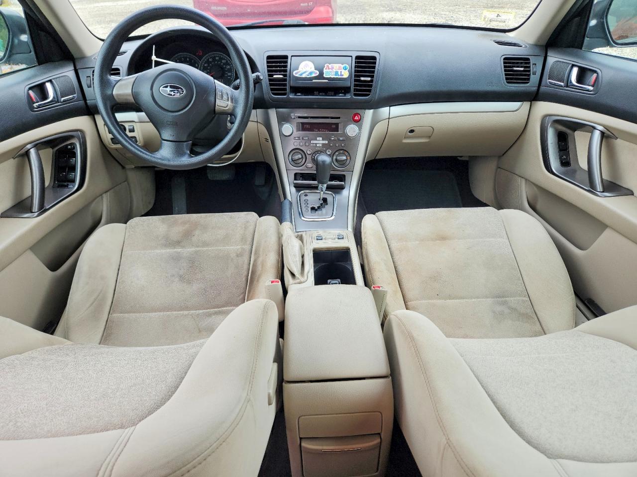 2009 Subaru Outback 2.5i Green vin: 4S4BP61C997333684