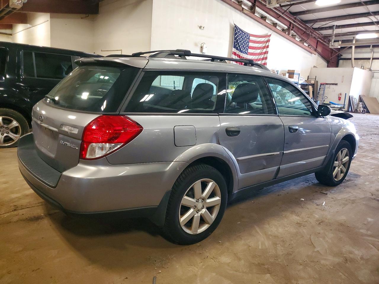 2009 Subaru Outback 2.5i Gray vin: 4S4BP61C997333927