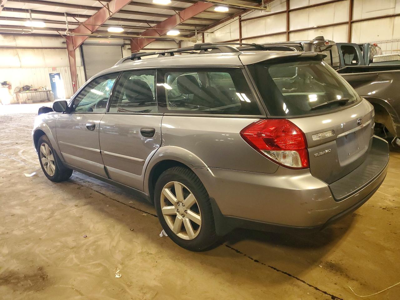 2009 Subaru Outback 2.5i Gray vin: 4S4BP61C997333927