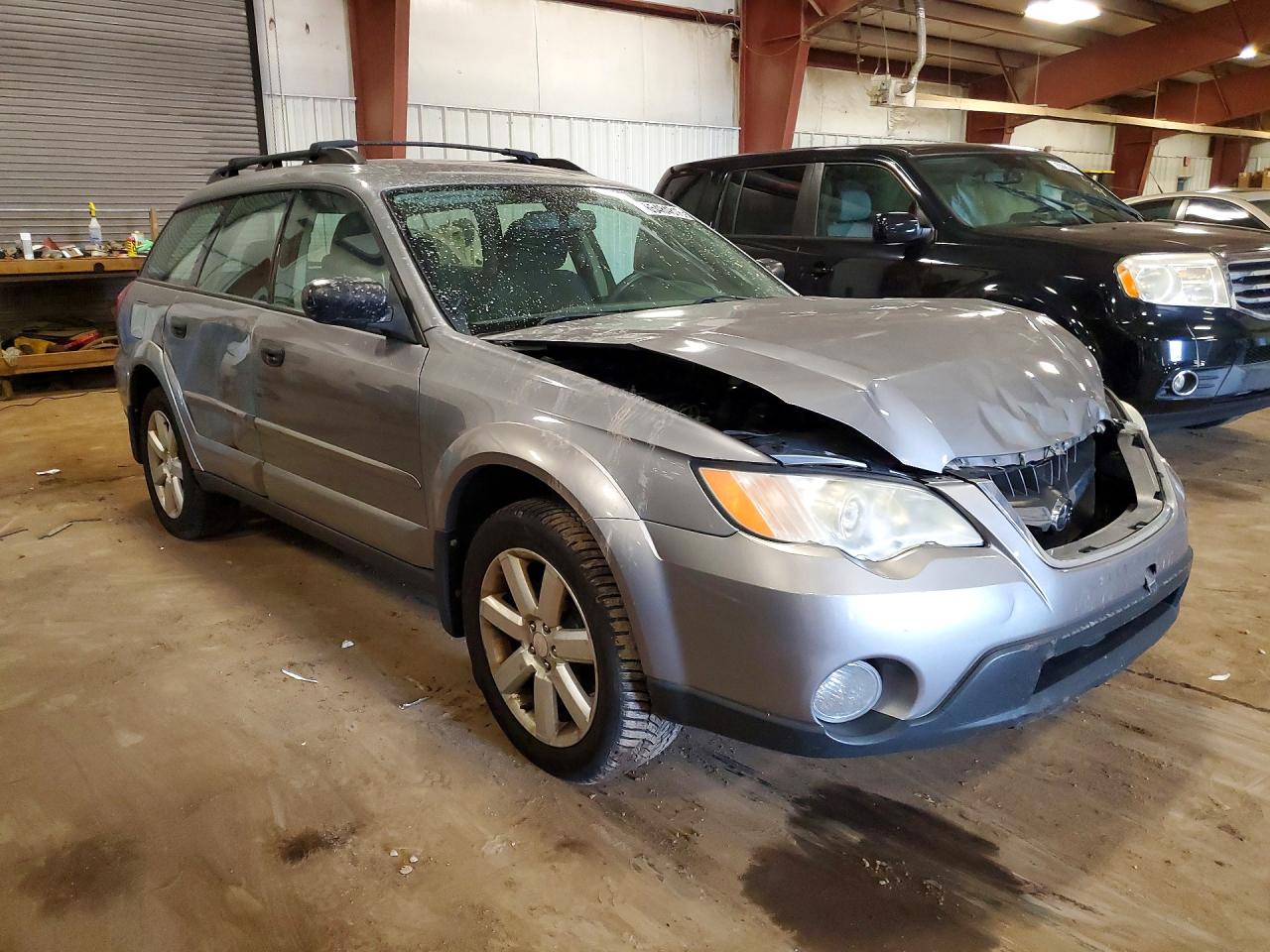 2009 Subaru Outback 2.5i Gray vin: 4S4BP61C997333927
