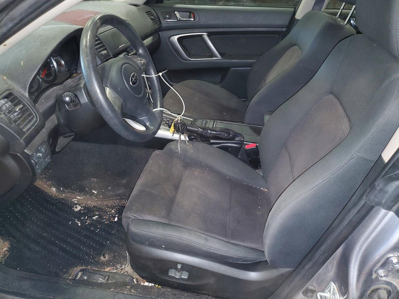 2009 Subaru Outback 2.5i Gray vin: 4S4BP61C997333927