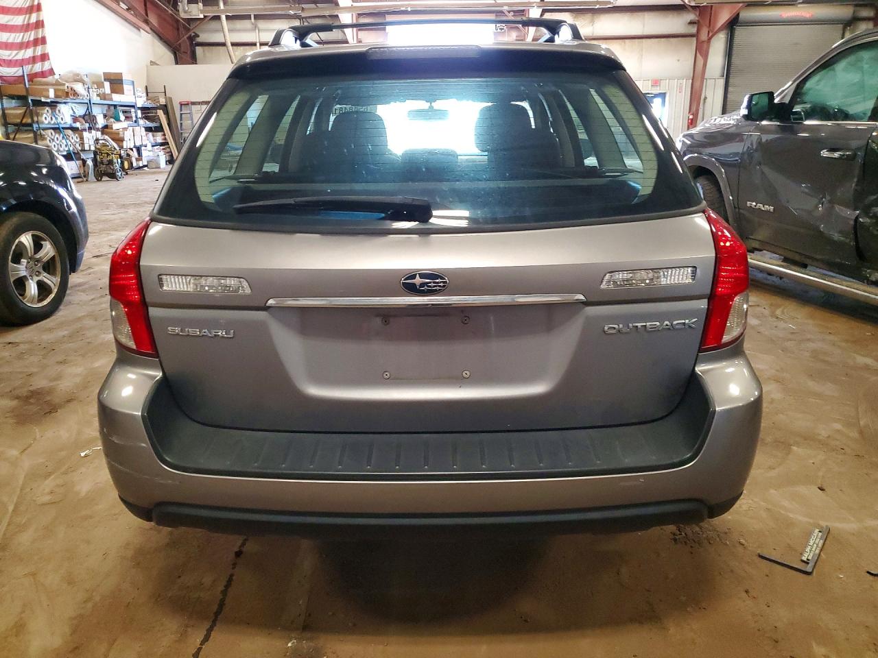 2009 Subaru Outback 2.5i Gray vin: 4S4BP61C997333927