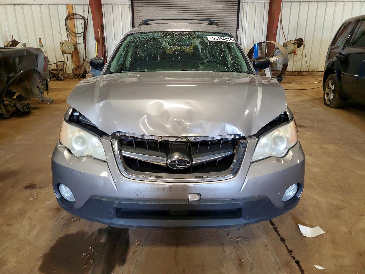 2009 Subaru Outback 2.5i Gray vin: 4S4BP61C997333927