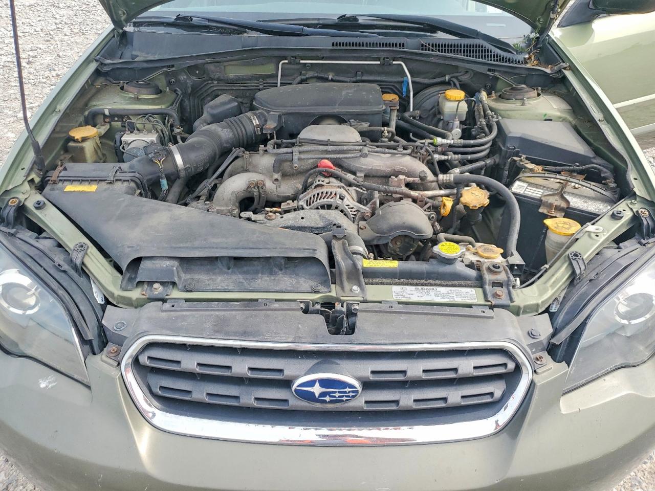 2005 Subaru Legacy Outback 2.5i Green vin: 4S4BP61CX56386992