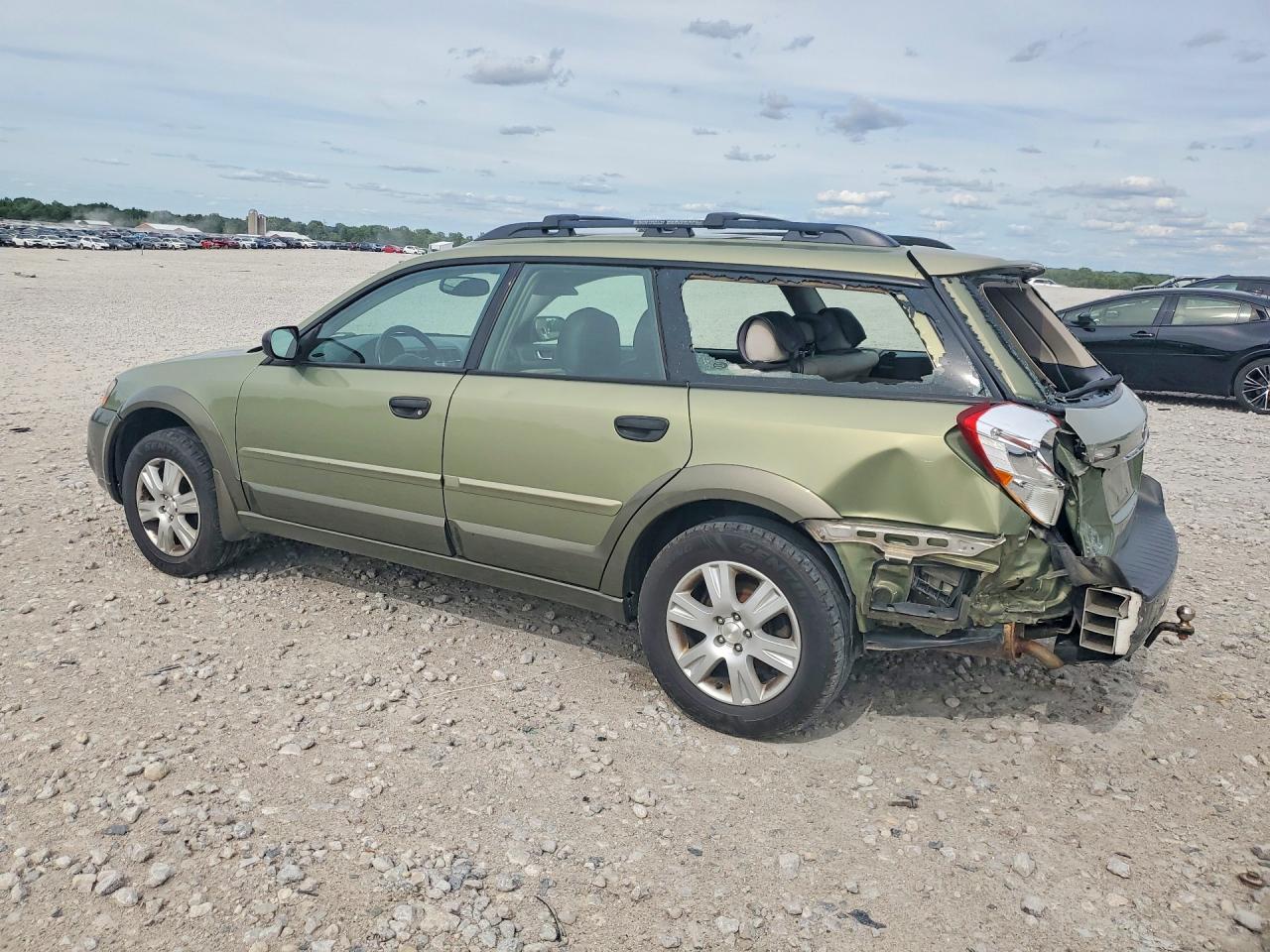 2005 Subaru Legacy Outback 2.5i Green vin: 4S4BP61CX56386992