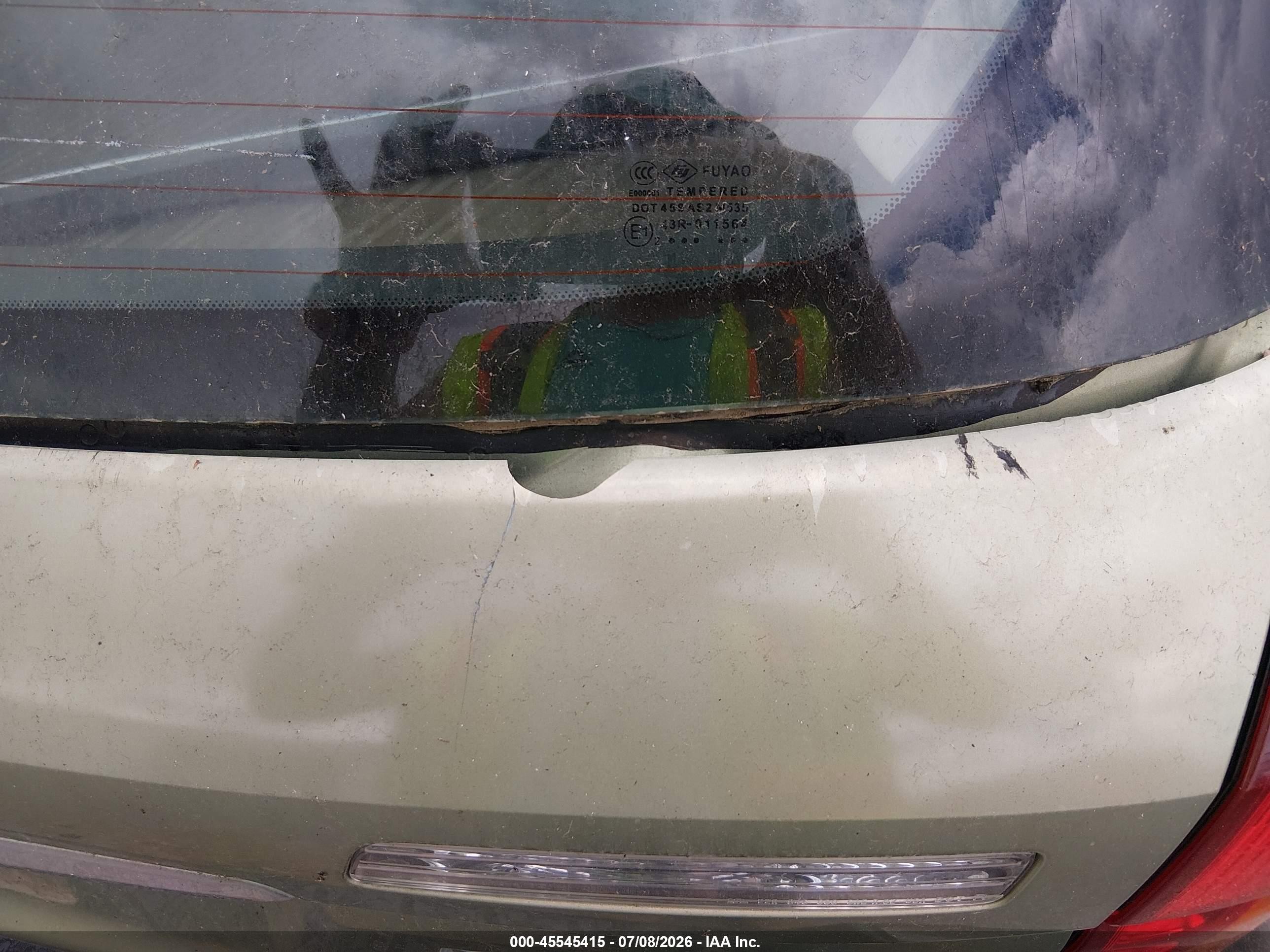 2005 Subaru Outback 2.5i Green vin: 4S4BP61CX57332571