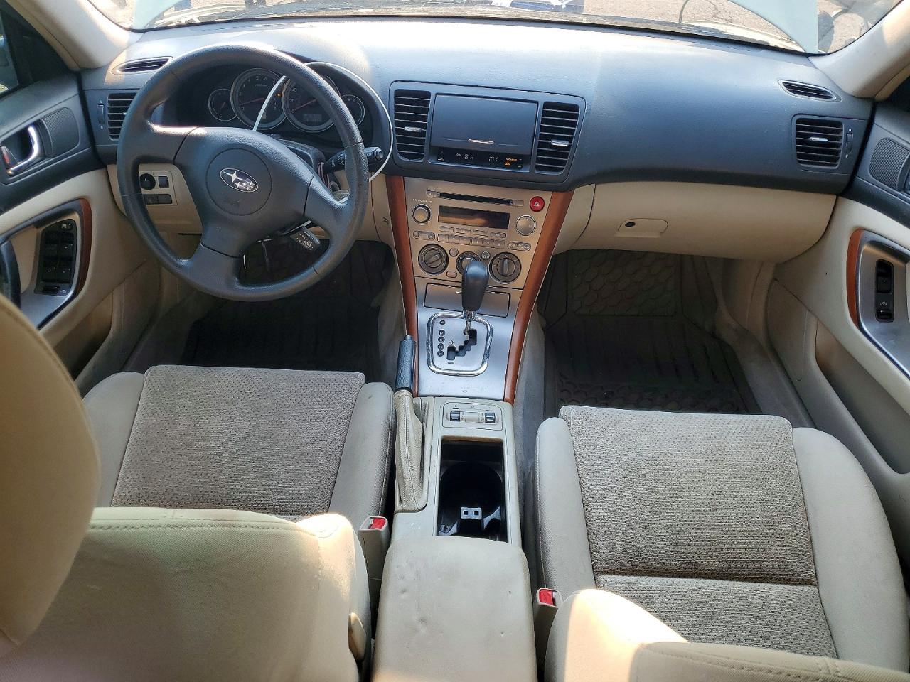 2005 Subaru Legacy Outback 2.5i Green vin: 4S4BP61CX57380913