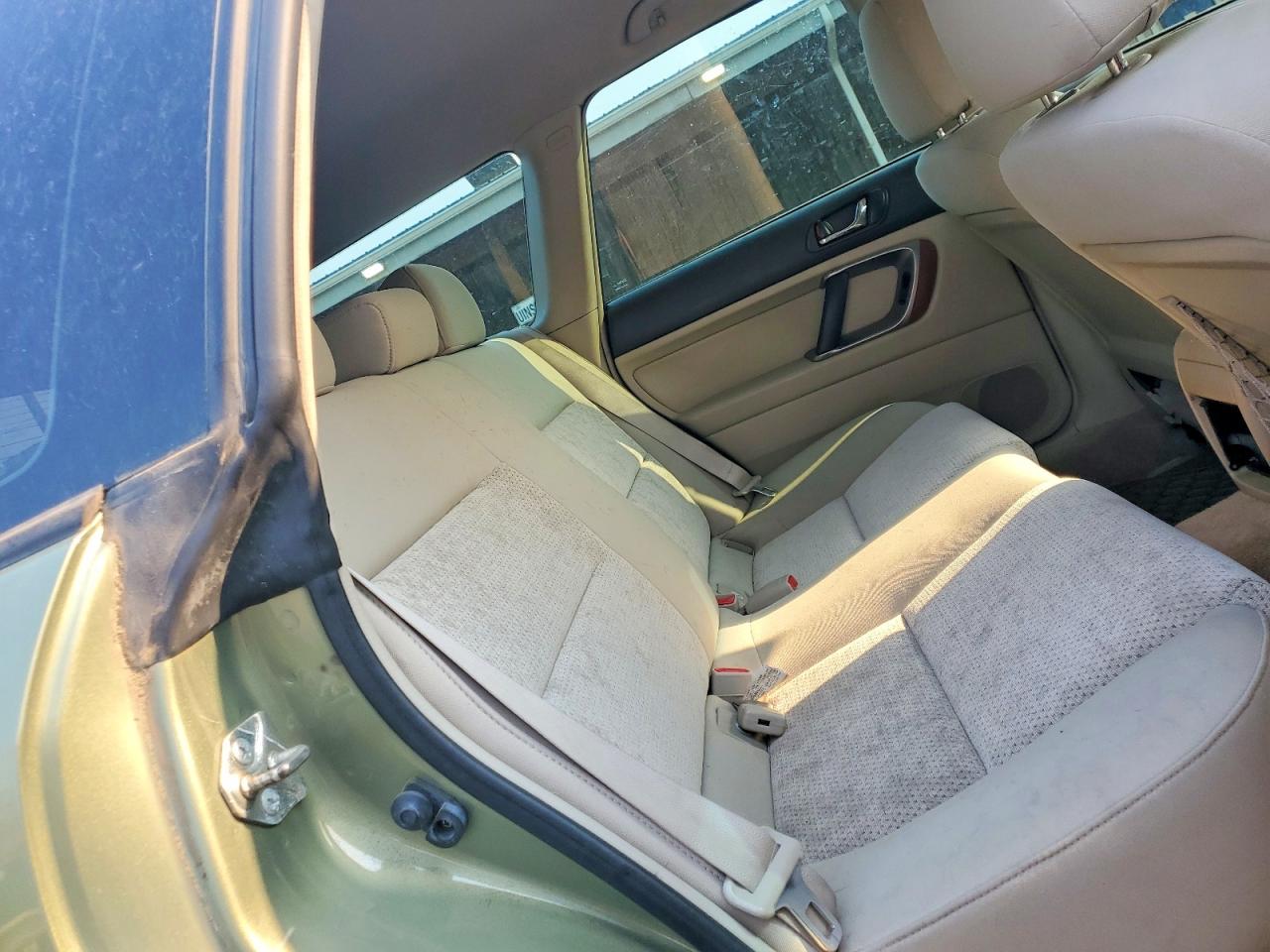 2005 Subaru Legacy Outback 2.5i Green vin: 4S4BP61CX57380913